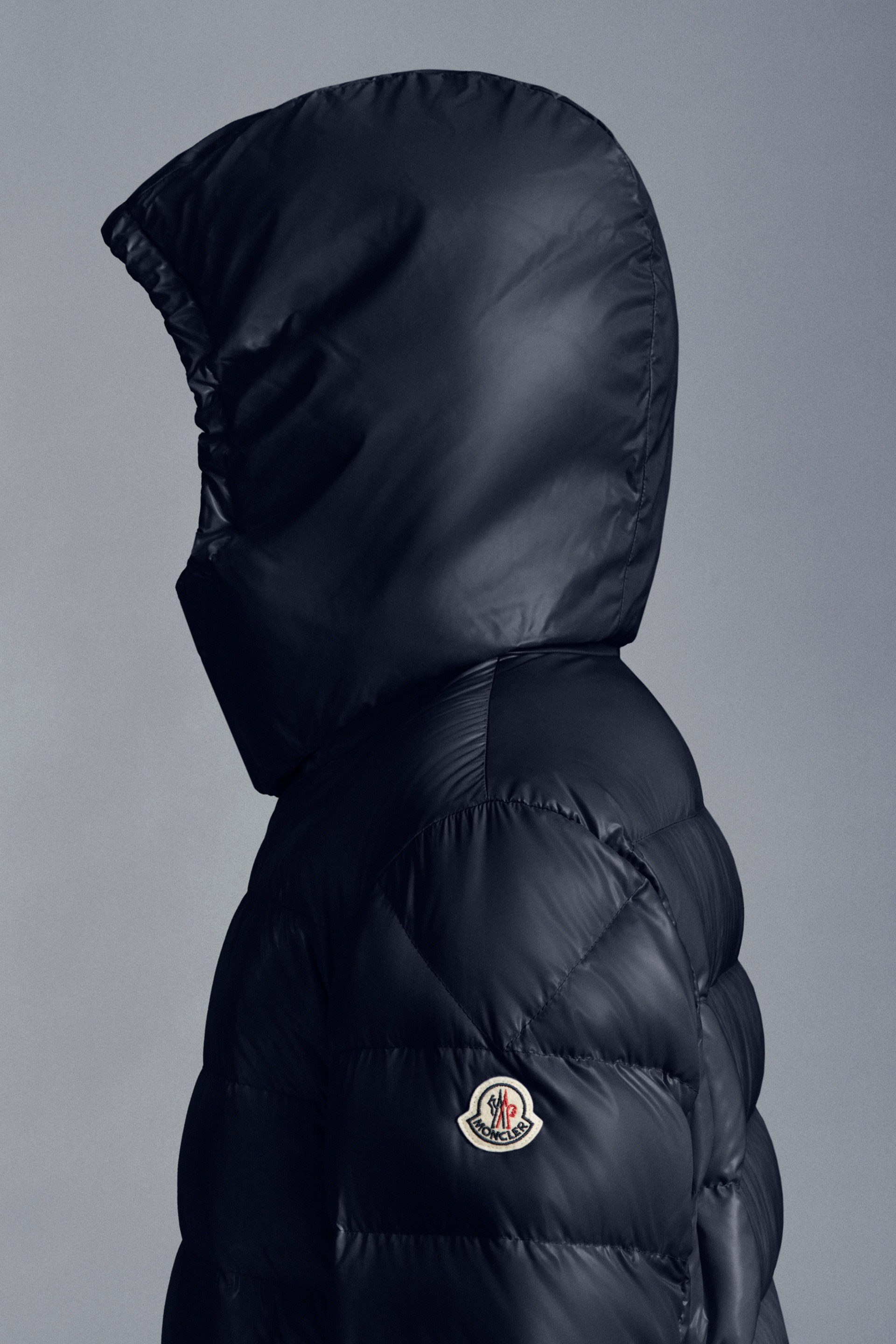 Moncler Cuvellier Short Down Jacket | REVERSIBLE