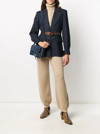 Chloé virgin wool-blend blazer outlook