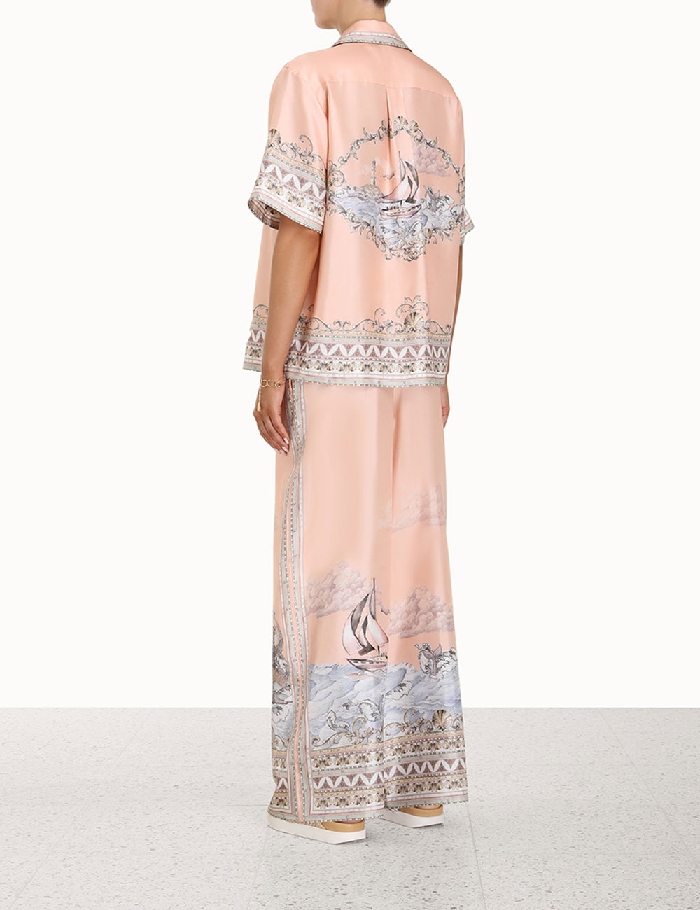 HIGH TIDE OVERSIZED SHIRT - 4