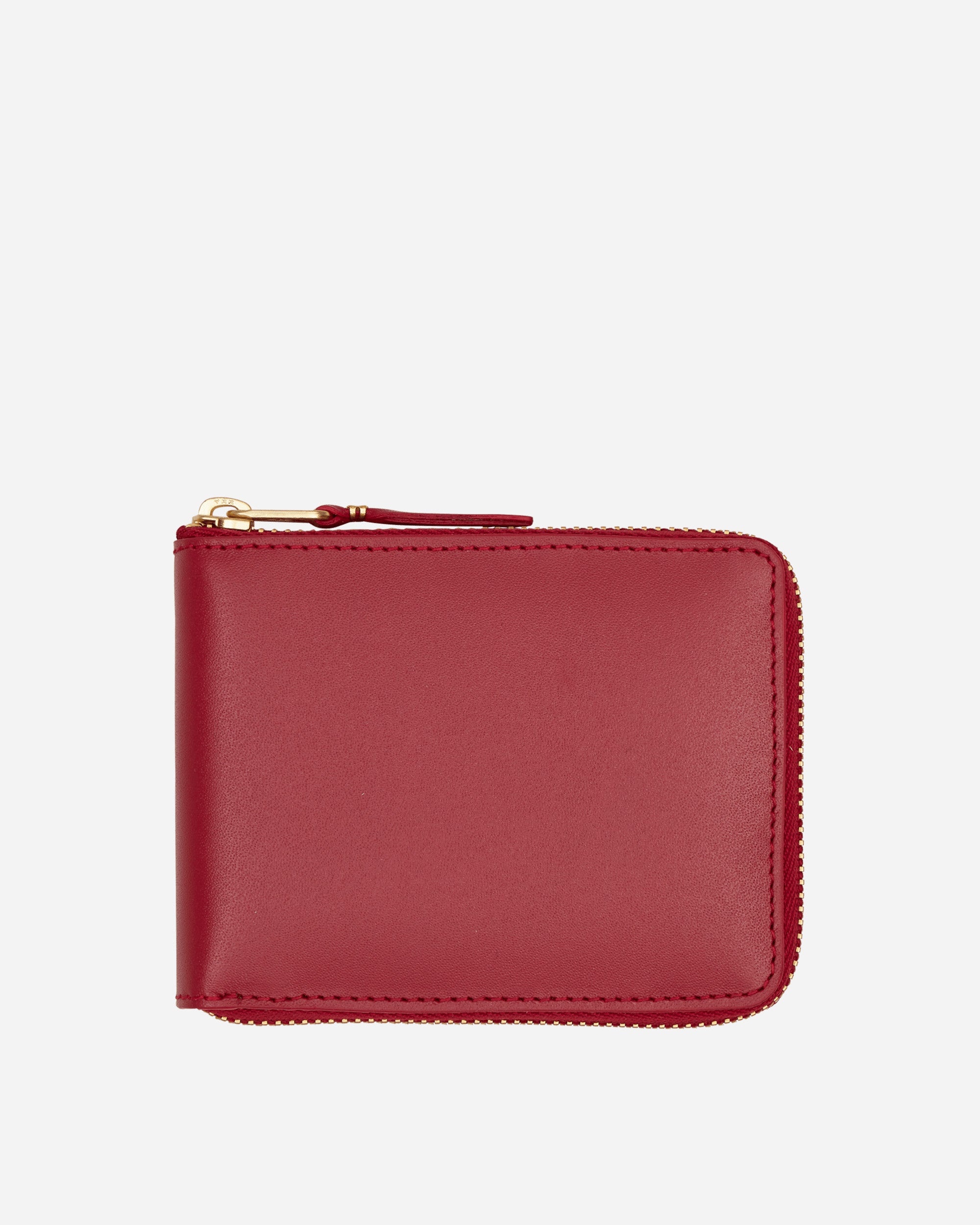 Classic Line Zip-Around Wallet Brown / Red - 1