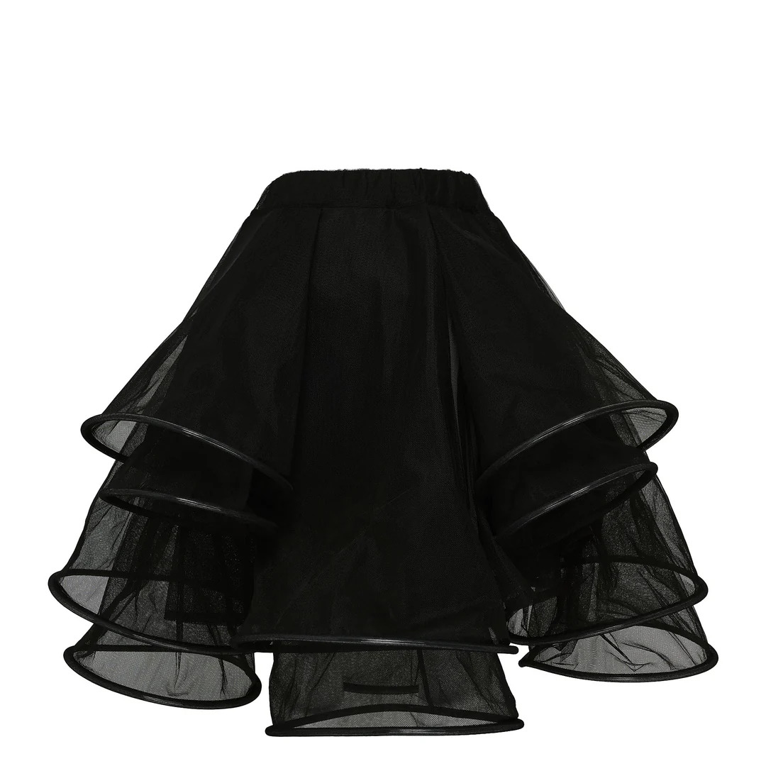 Nylon Tulle Skirt - 2