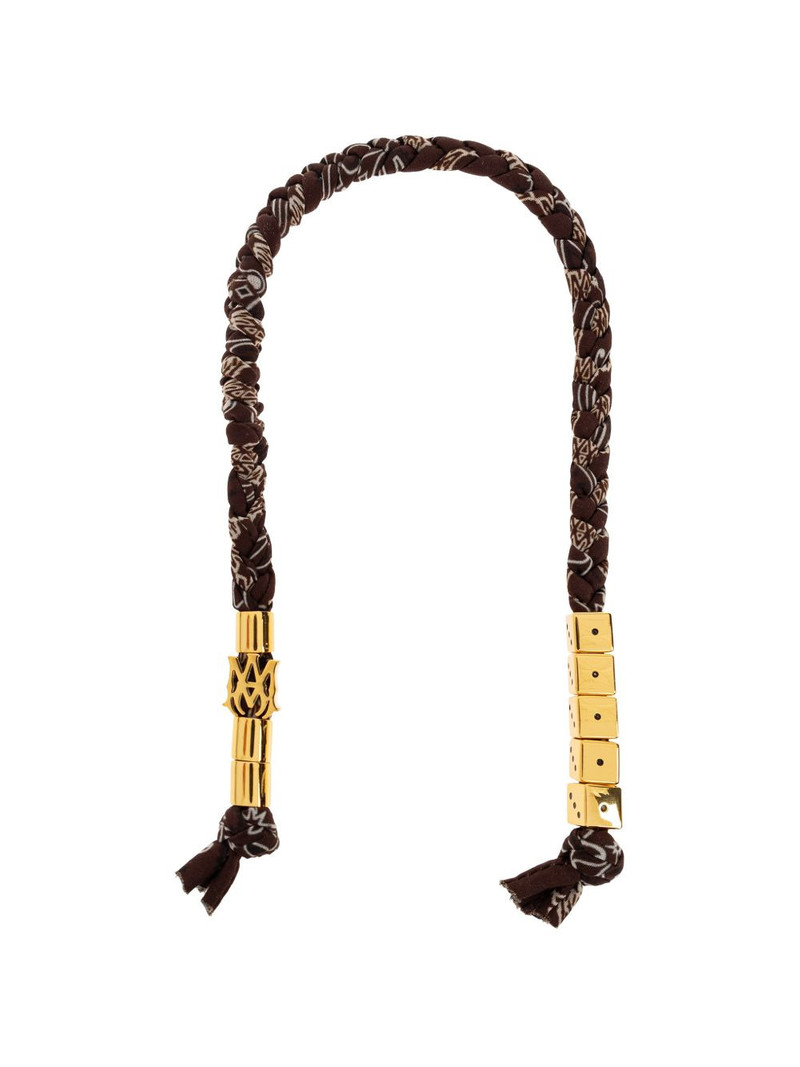 AMIRI dice beaded keyring outlook