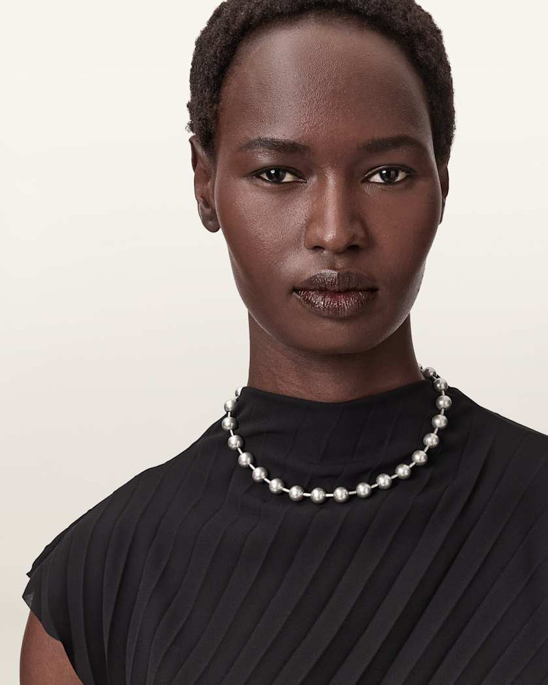ALLSAINTS EBBY CHUNKY NECKLACE outlook