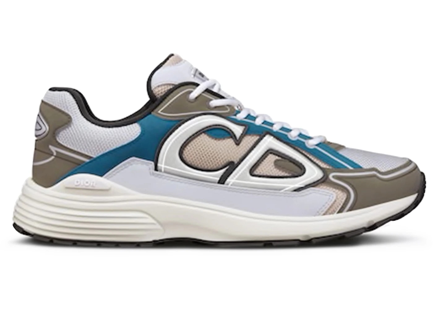 Dior B30 White Beige Blue Olive - 1