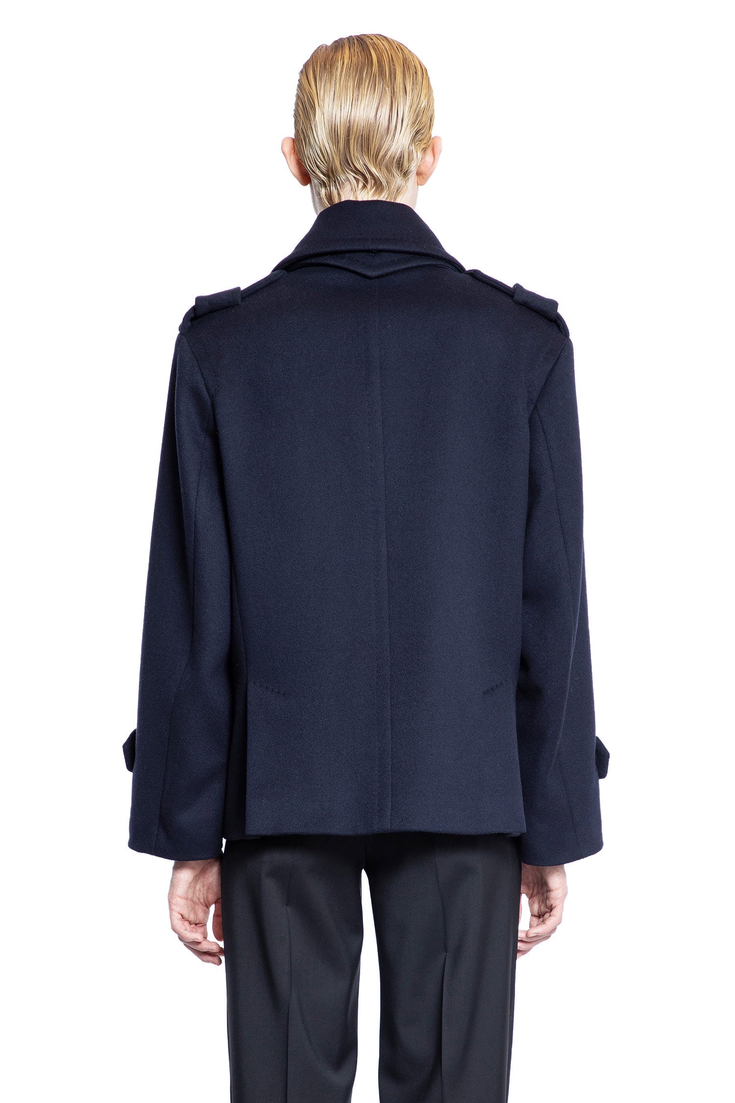 【MAX MARA】Oversized wool and cashmere trench coat LAVENO Max Mara LAVENO Oversized wool and cashmere trench coat