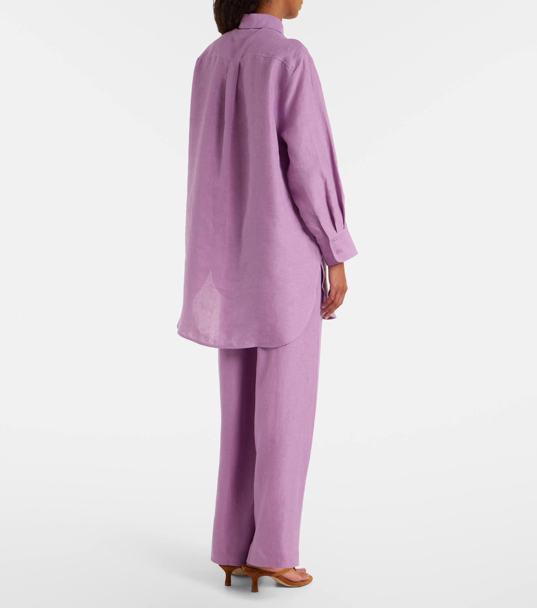 Mignonette linen shirt - 3