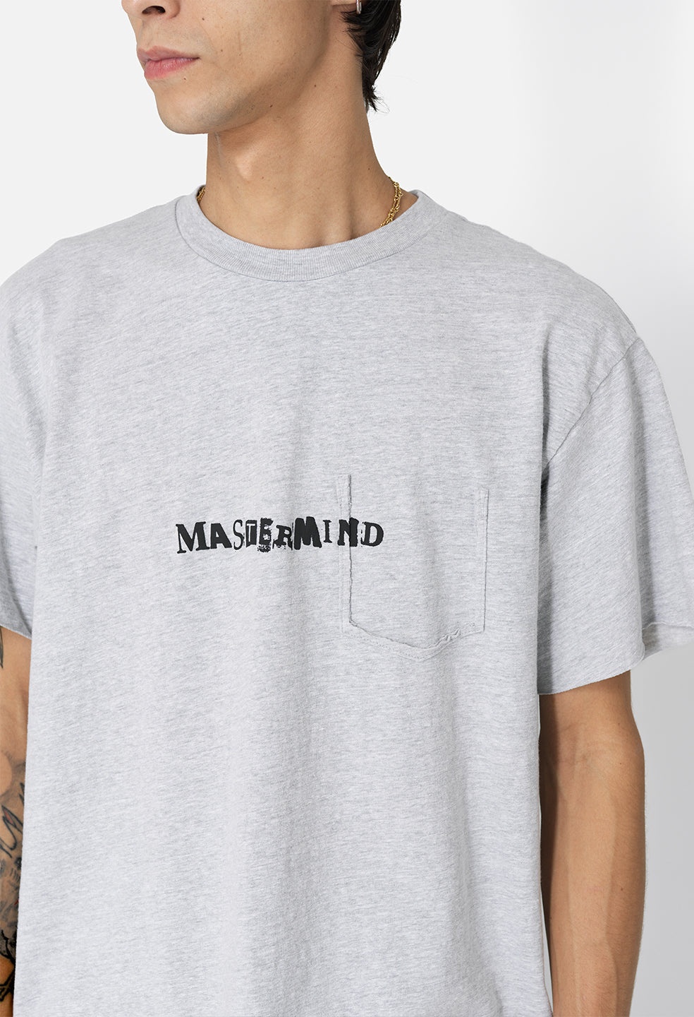 JE X MASTERMIND POCKET TEE - 7