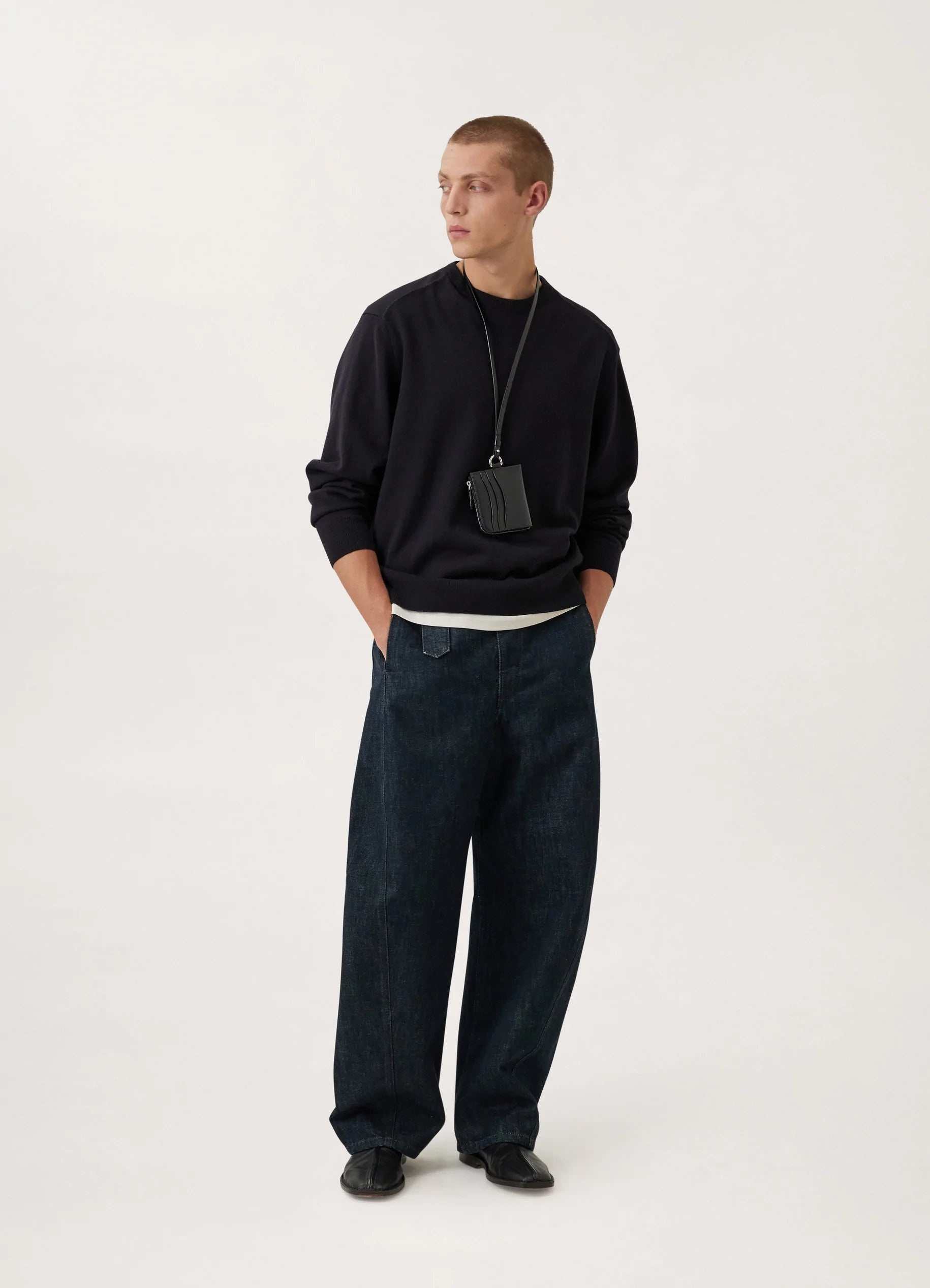 CREW NECK JUMPER
LAMBSWOOL - 4