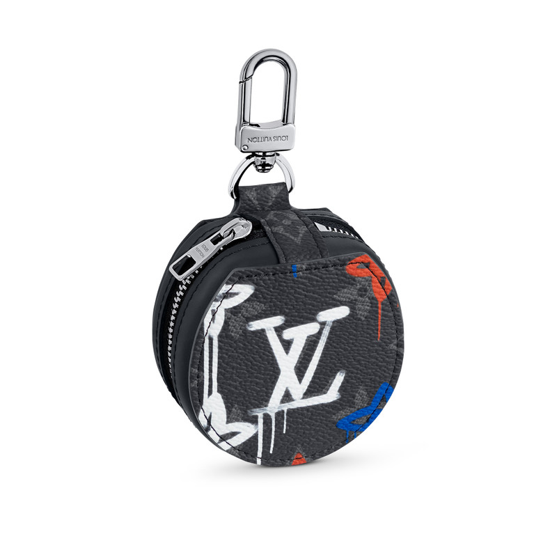 Louis Vuitton Graffiti Earphones Case outlook