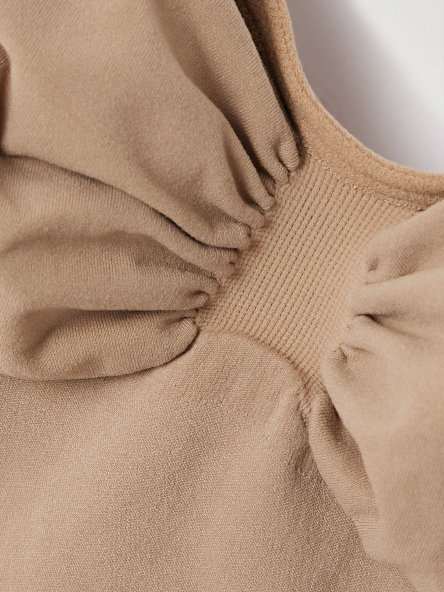 Seamless Sculpt Brief Bodysuit - Sienna Beige - 2