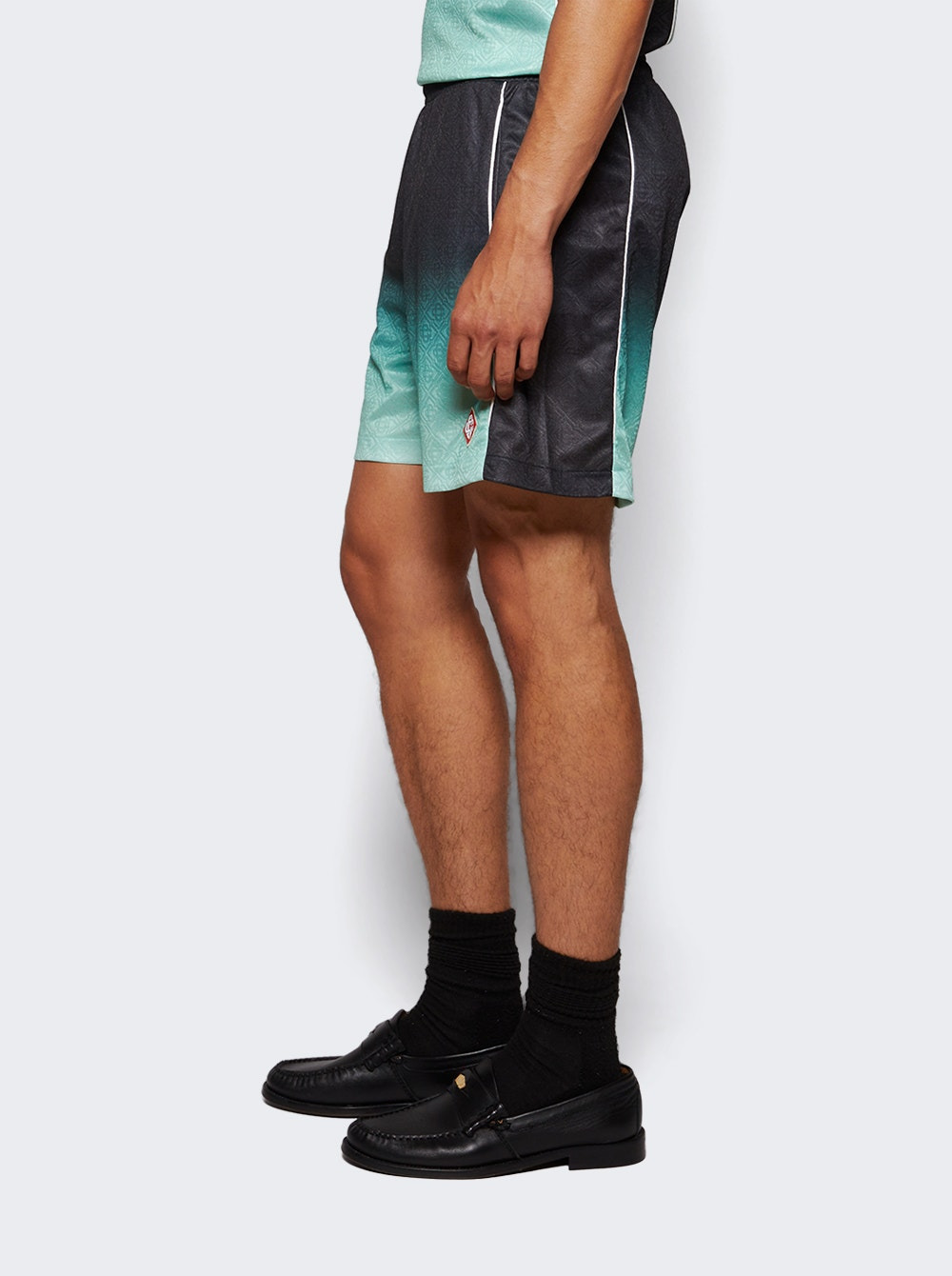 Mens Football Shorts Gradient - 3
