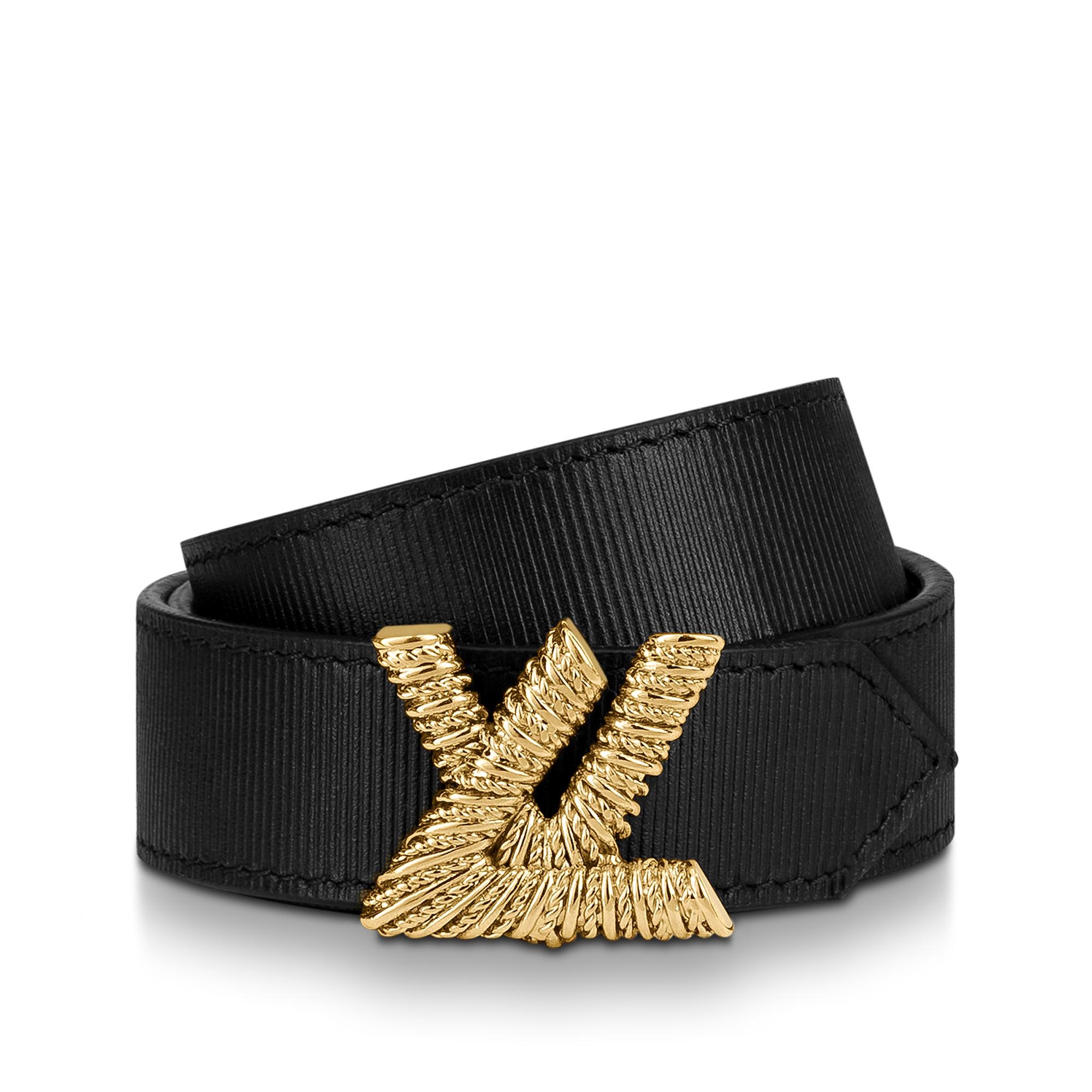 LV Twist Ring 25mm Reversible Belt - 2