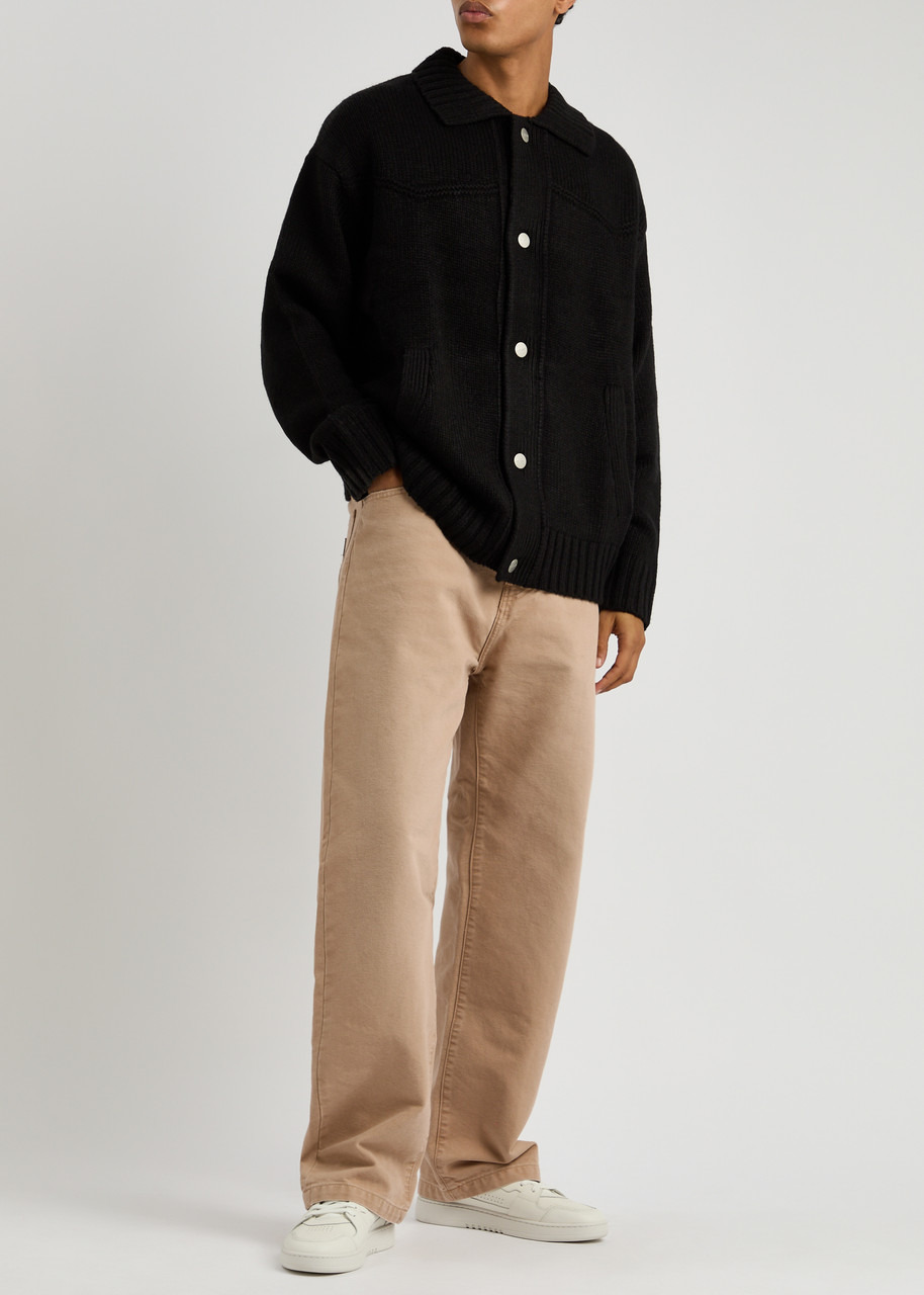Carhartt Wip Landon Straight-leg Canvas Jeans - 4
