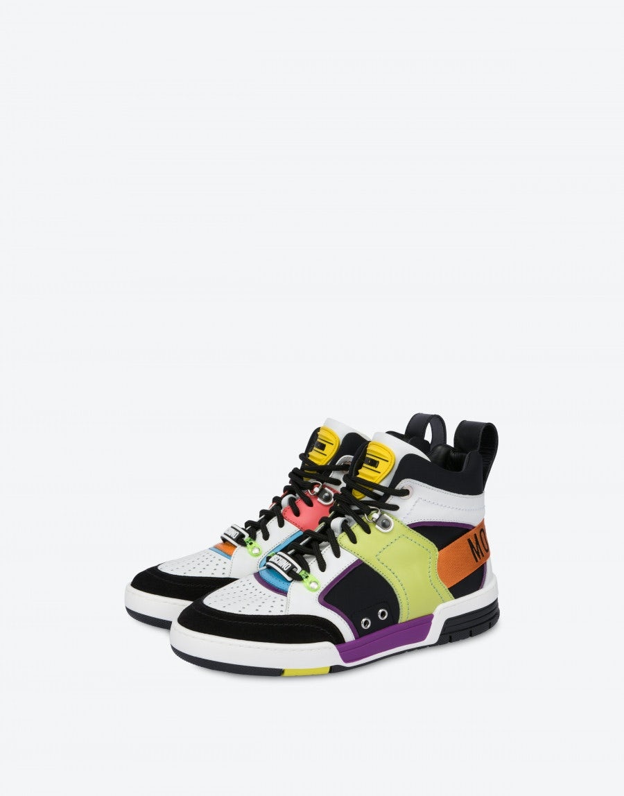 STREETBALL HIGH SNEAKERS - 1