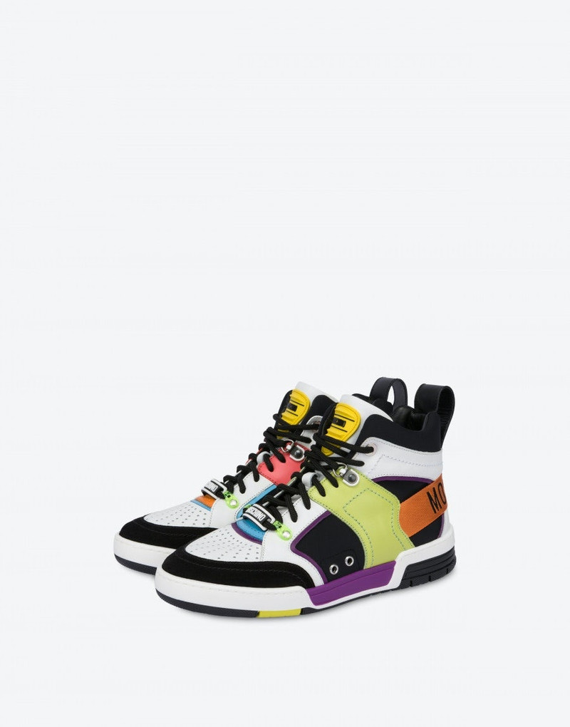 STREETBALL HIGH SNEAKERS 1
