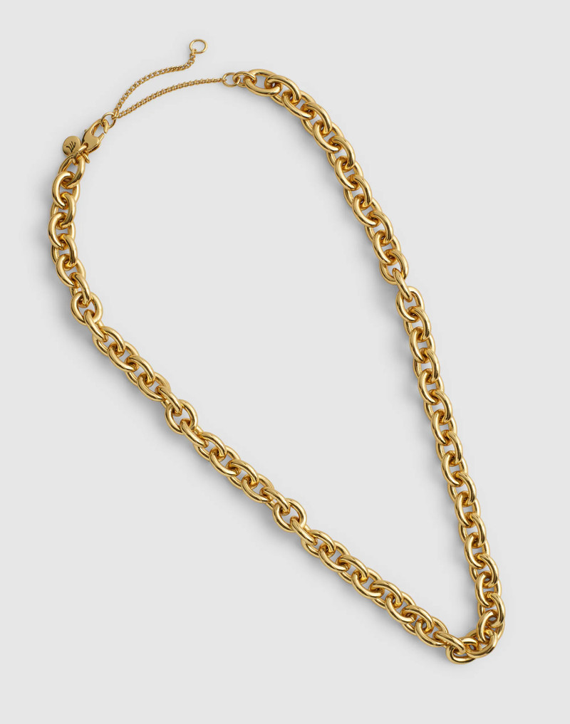 Chunky Oval Chain Necklace 3