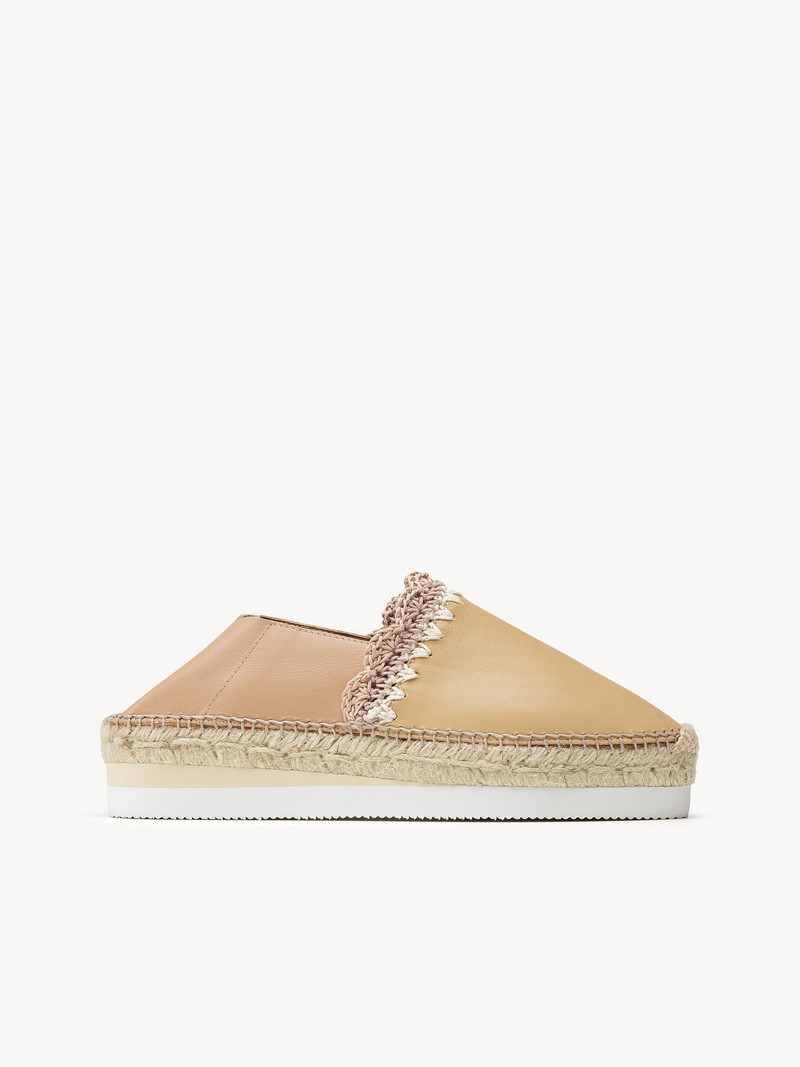 GLYN CLOSED TOE FLAT ESPADRILLE 1