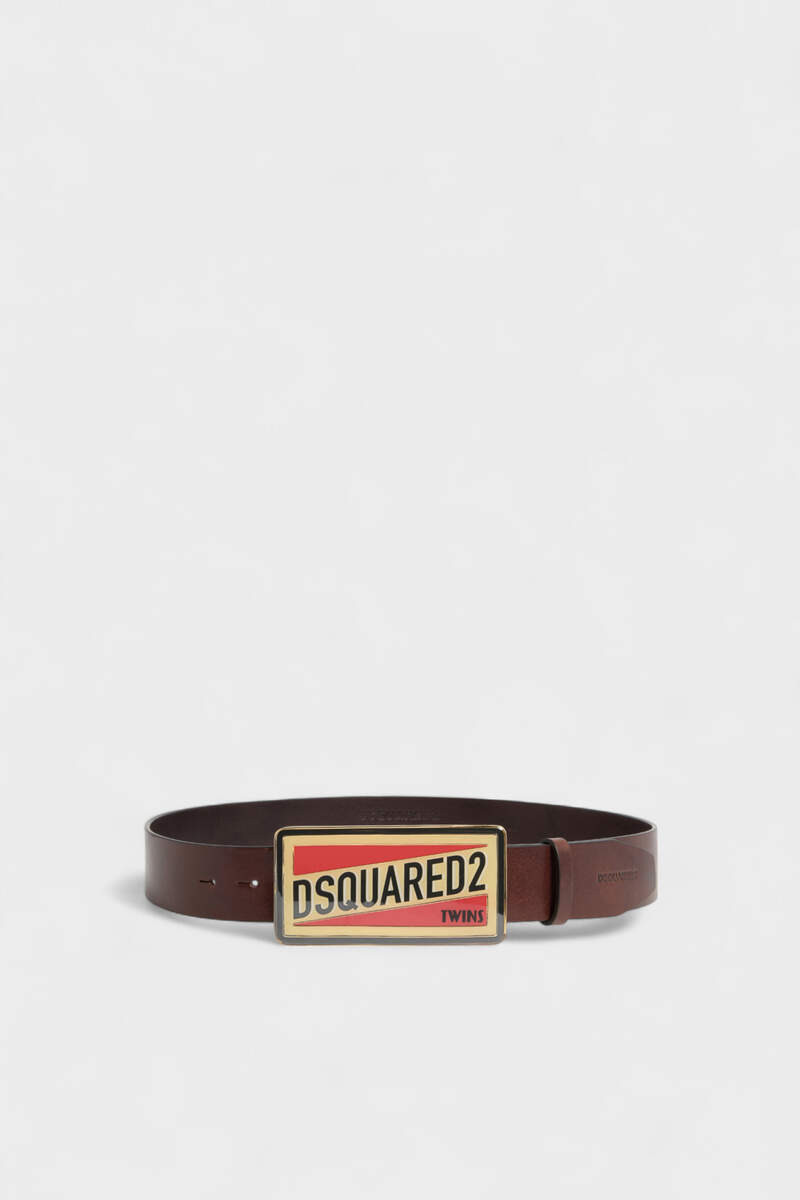 DSQUARED2 DSQUARED2 LOGO PLAQUE BELT outlook