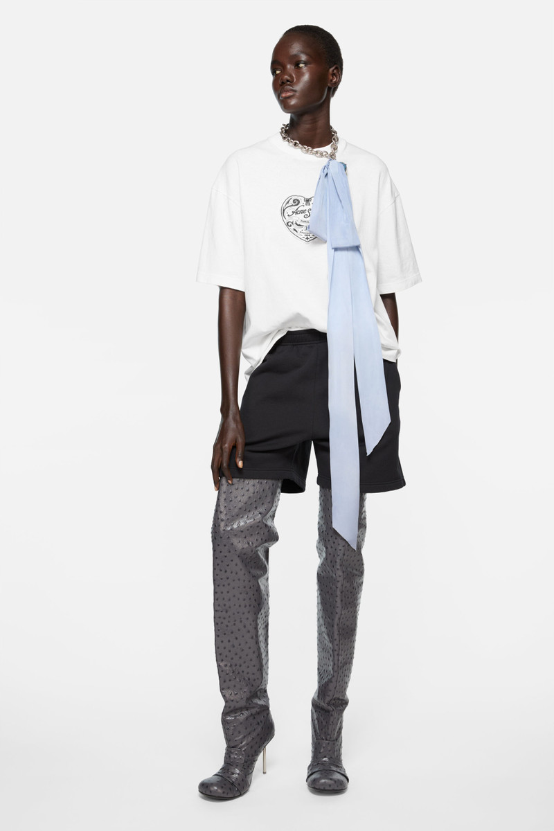 Acne Studios Logo t-shirt - Off white outlook