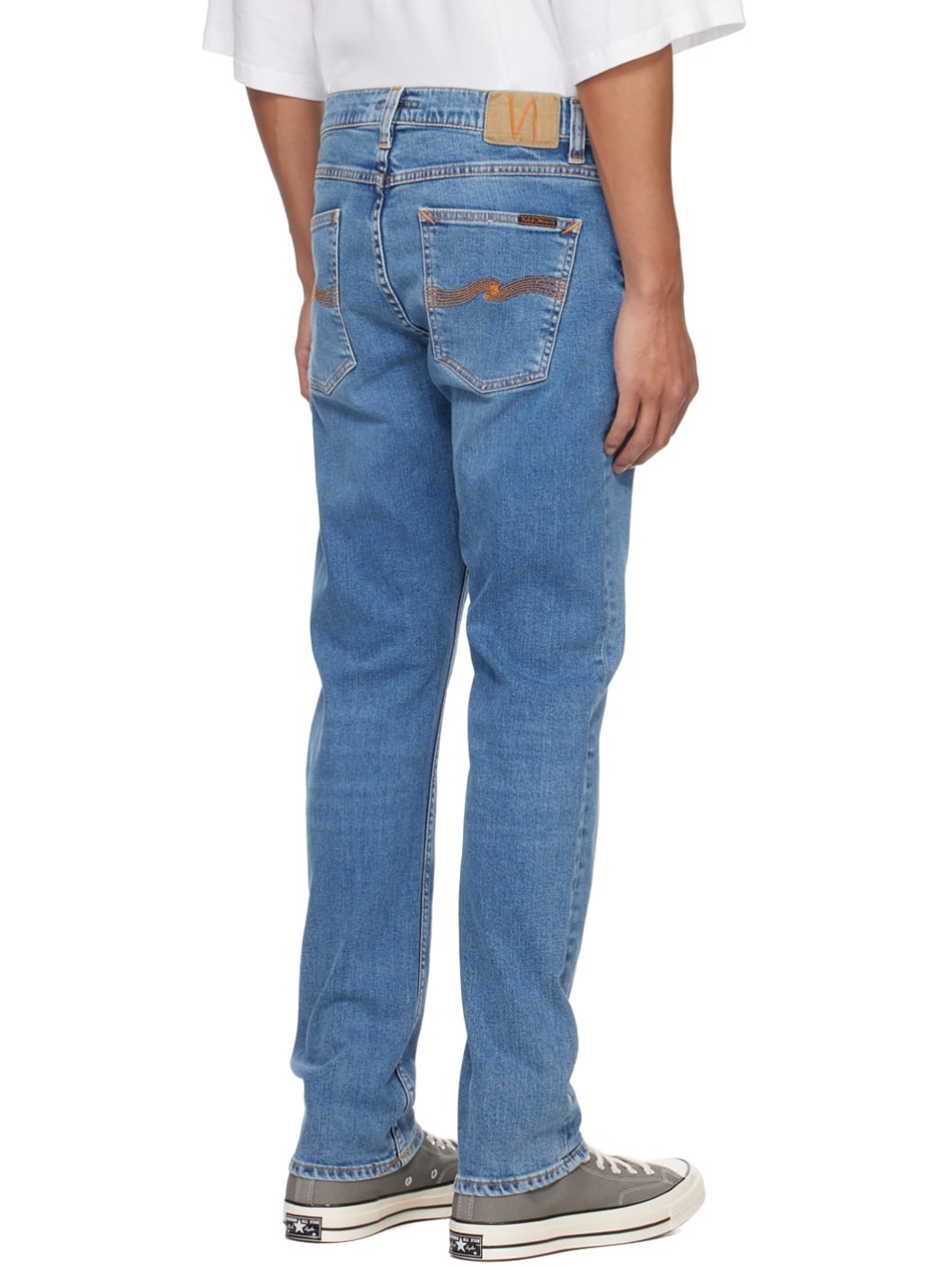 Blue Lean Dean Jeans - 3