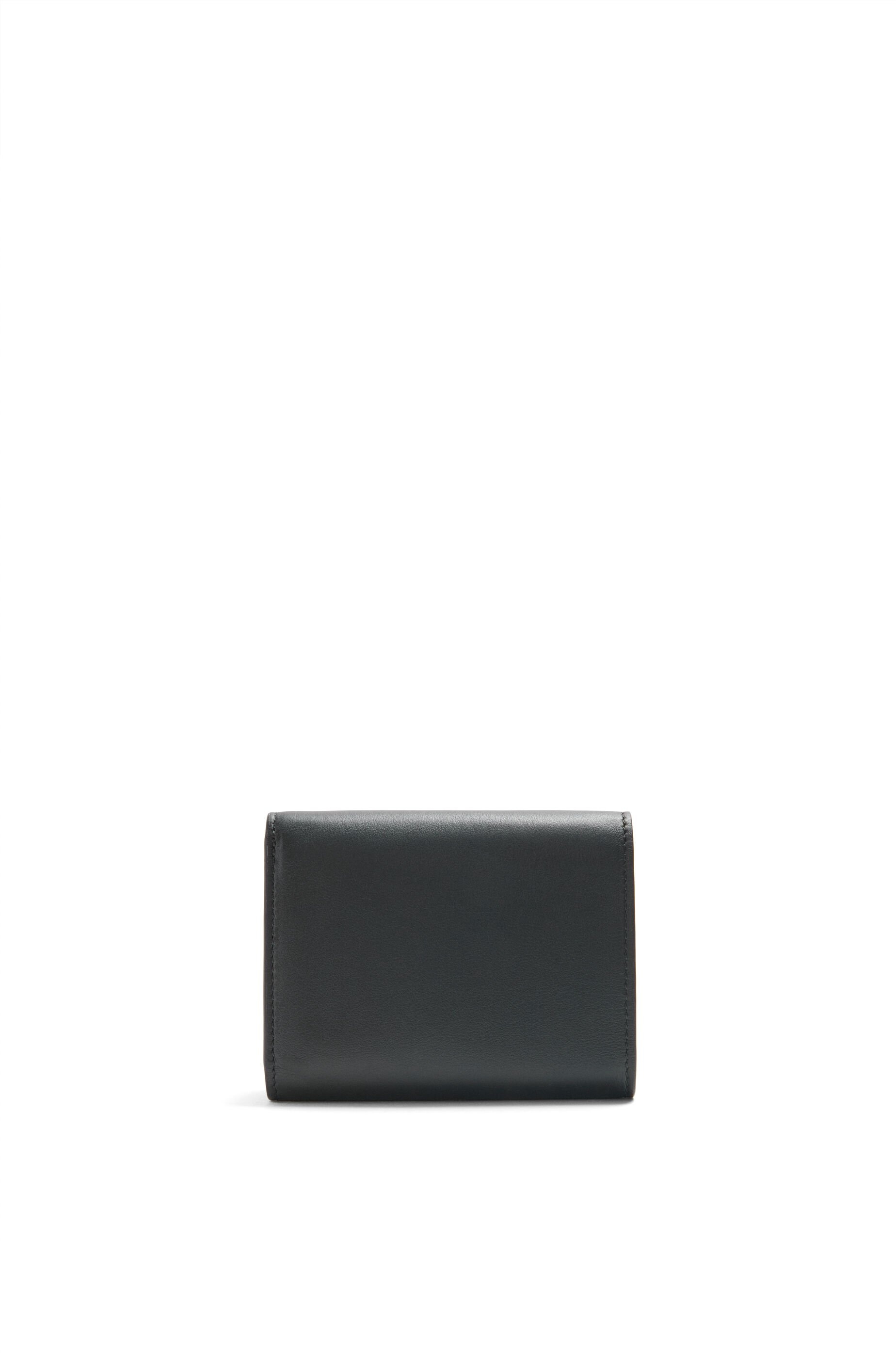 Whale trifold wallet in nappa calfskin - 5