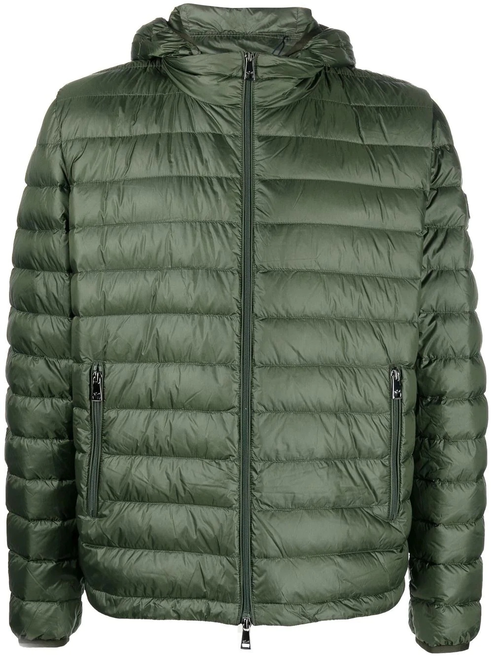 Ultralight hooded quilted jacket - 1