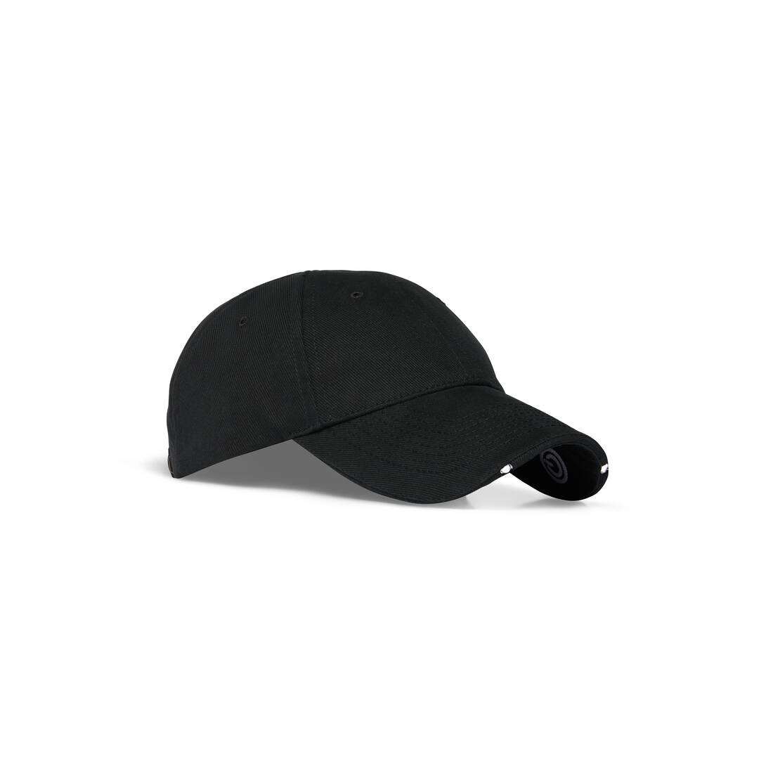 Balenciaga Led Light Cap in Black - 2