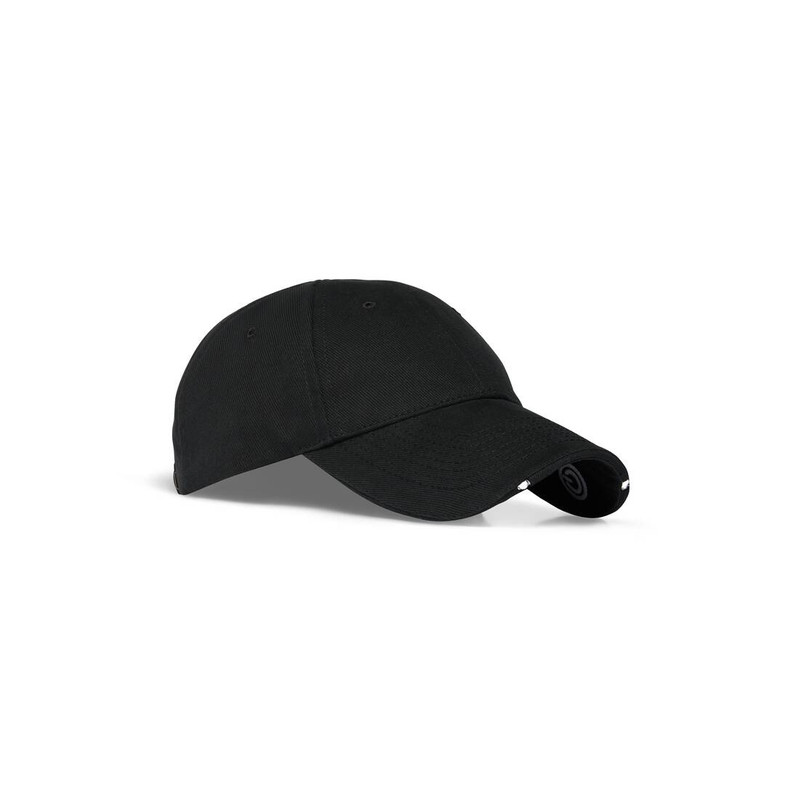BALENCIAGA Balenciaga Led Light Cap in Black outlook
