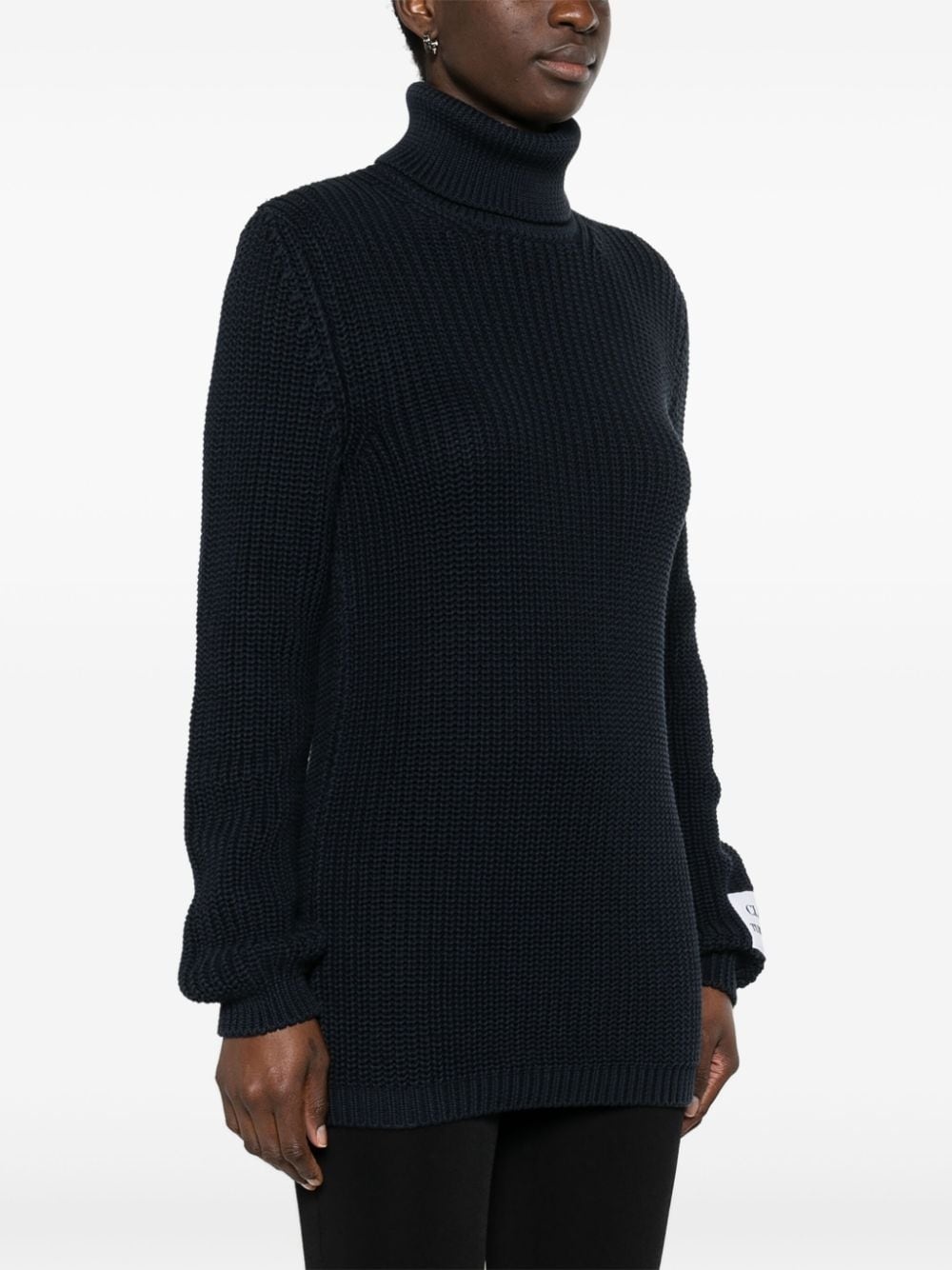 Classic Turtleneck cotton jumper - 3