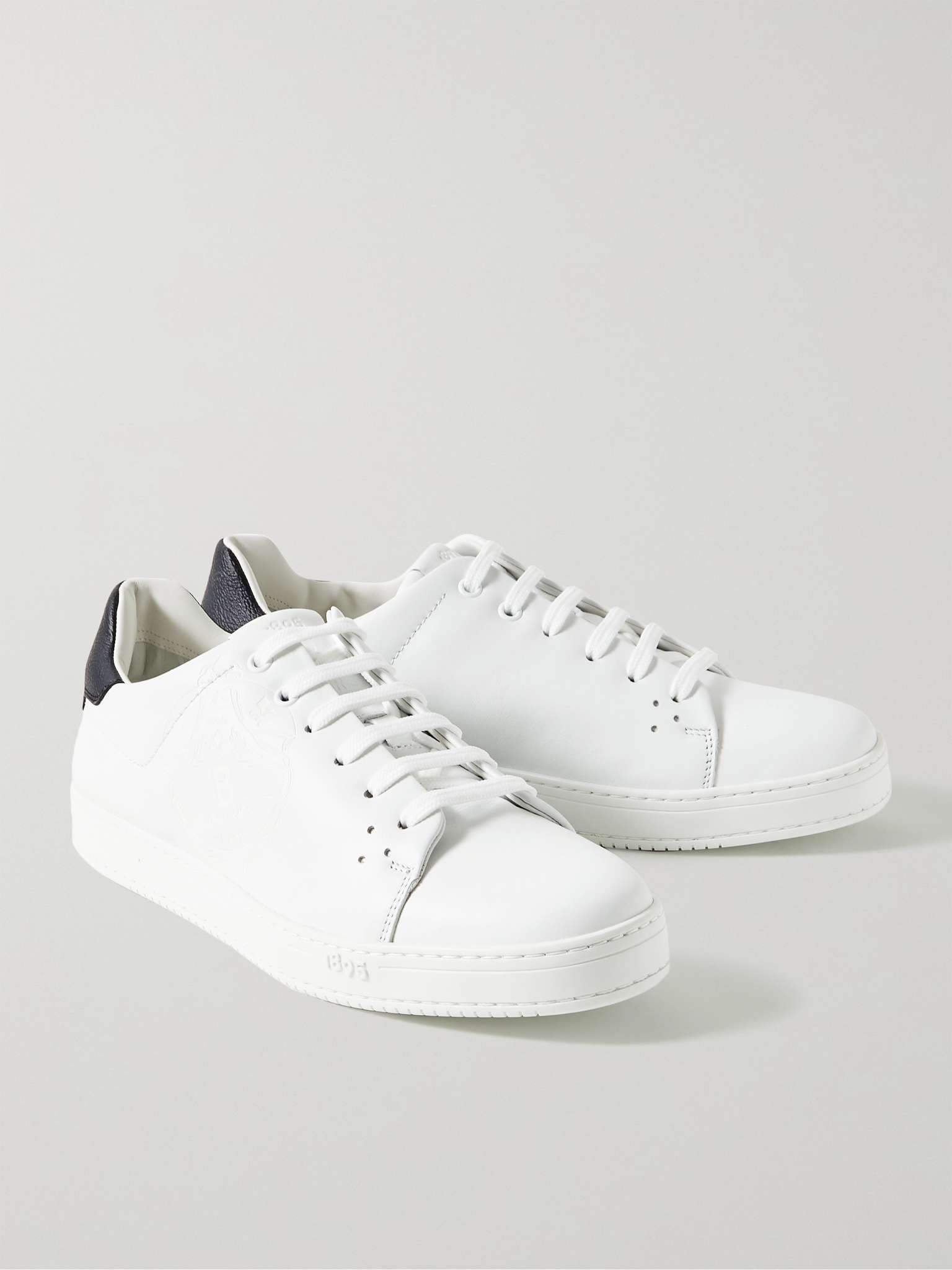 Playtime Leather Sneakers - 4