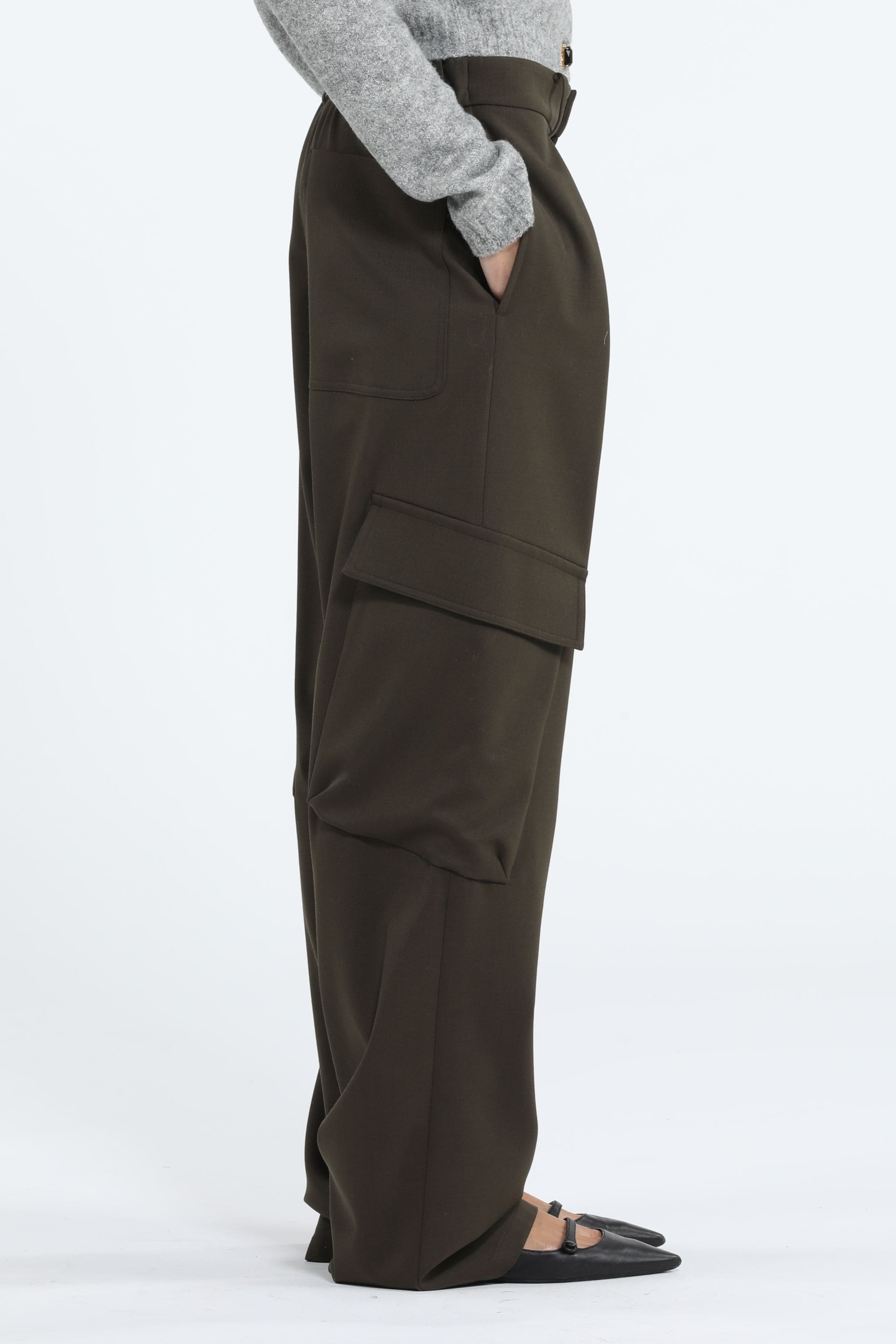 OVERSIZED CARGO TROUSERS - 3