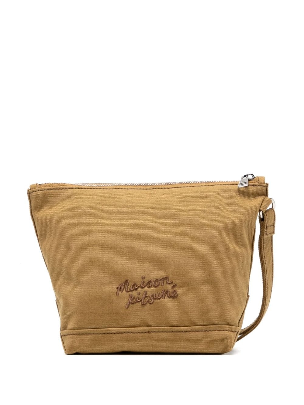 fox head zipped pouch - 2