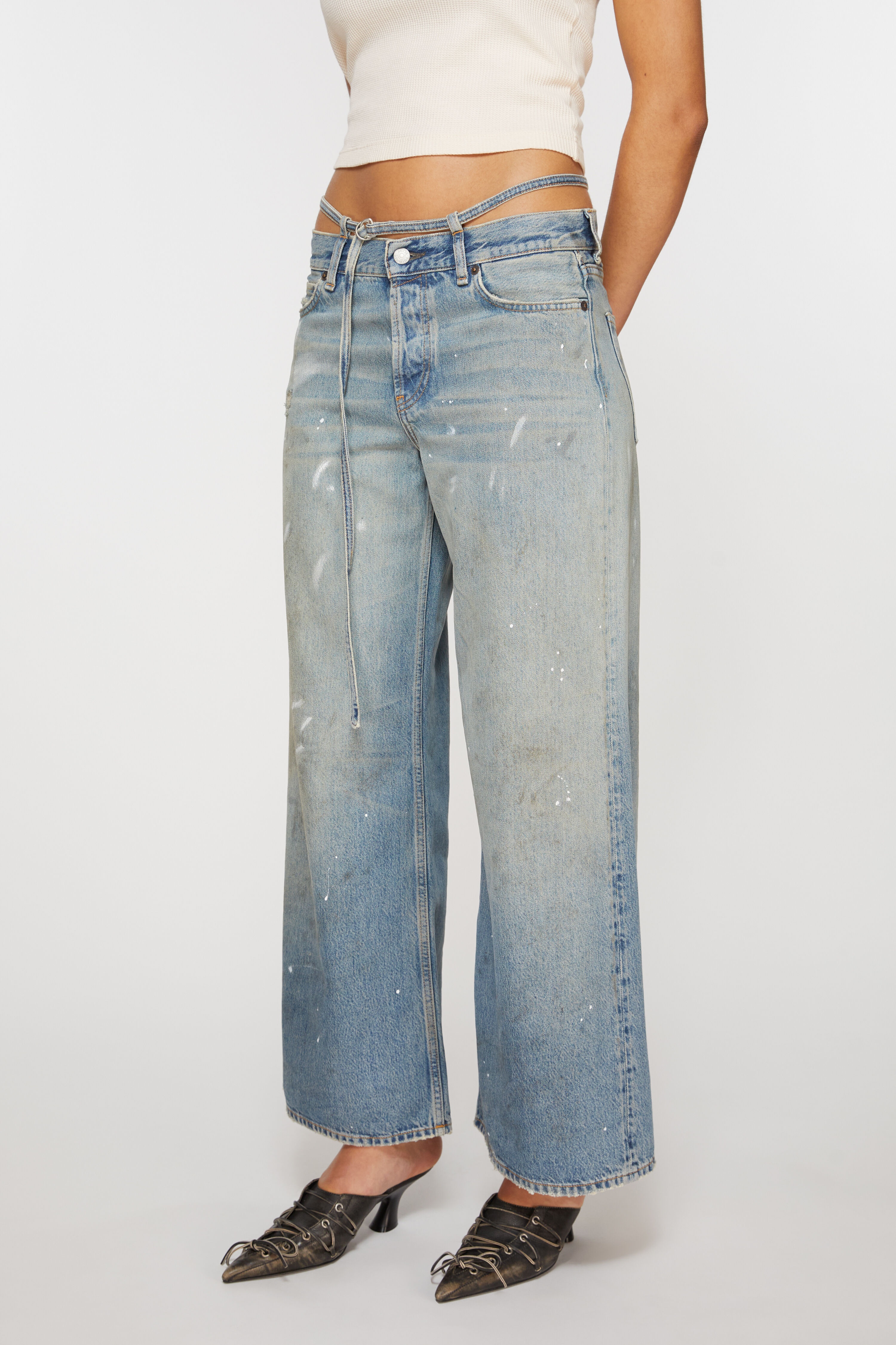 Regular fit jeans - 2004 - Light blue - 3