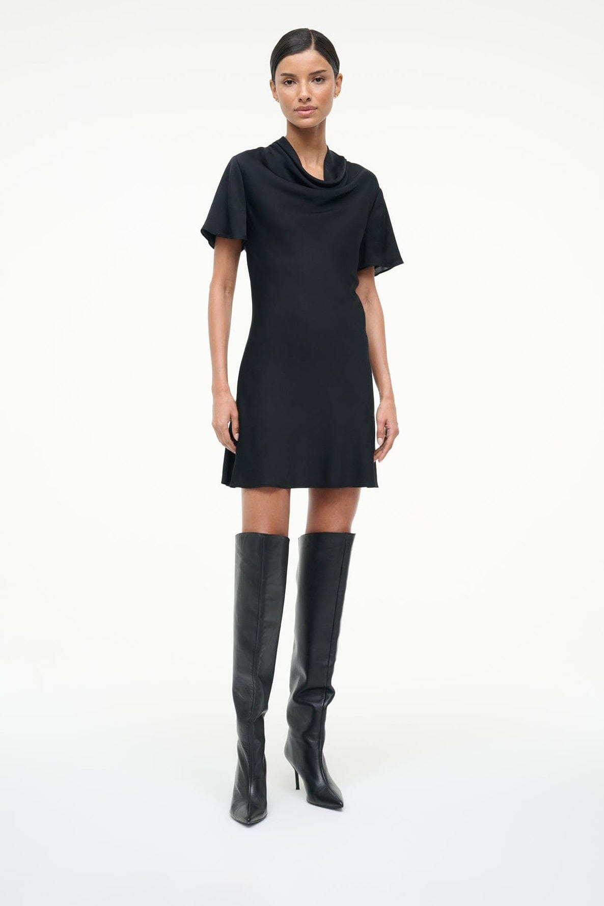 STAUD SEBASTIAN OVER THE KNEE BOOT BLACK - 2