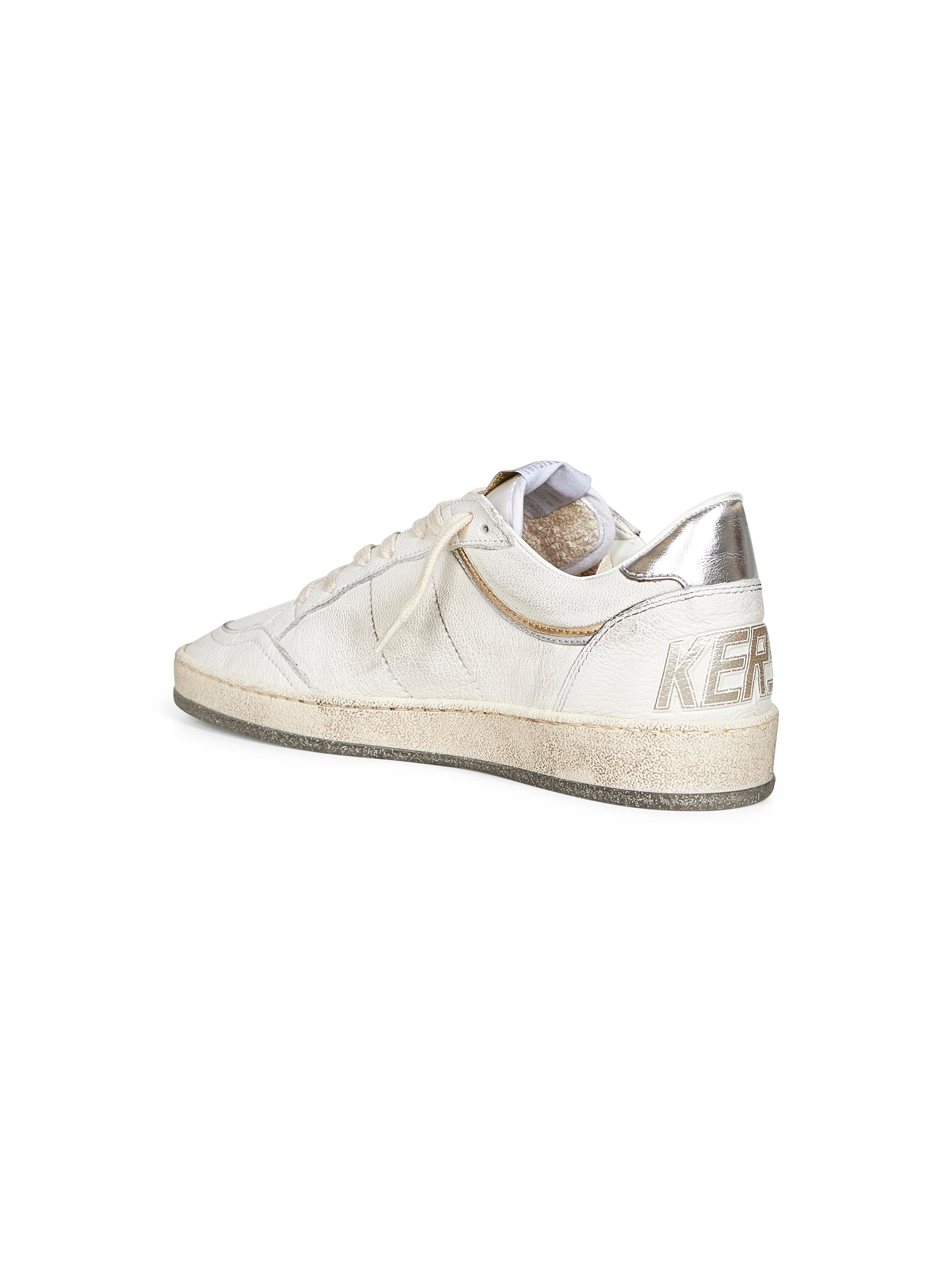 White leather Ball Star sneakers - 3