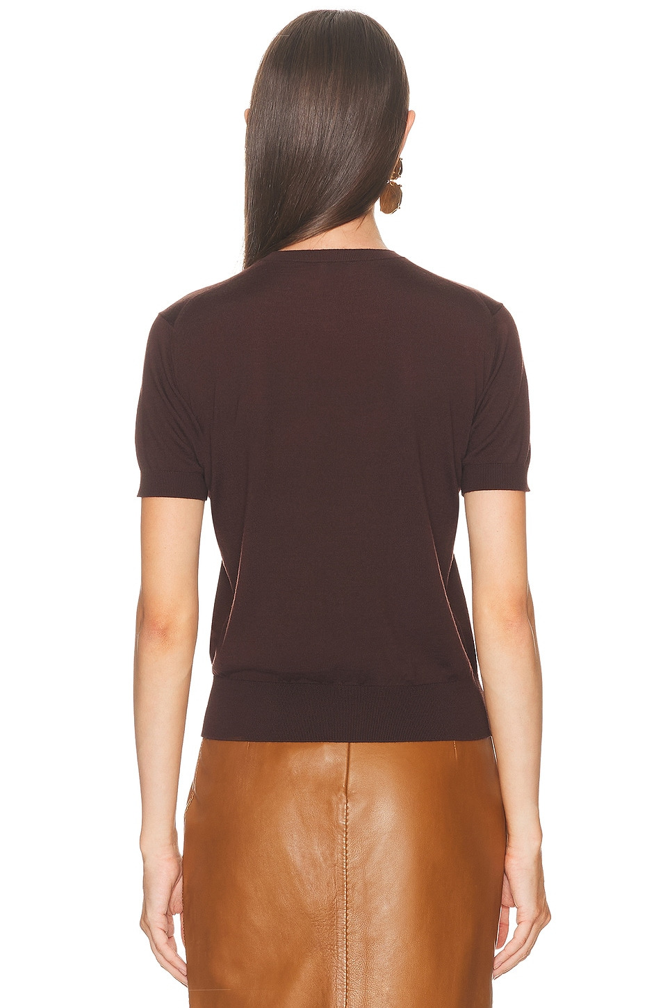 Short Sleeve Sweater - 3