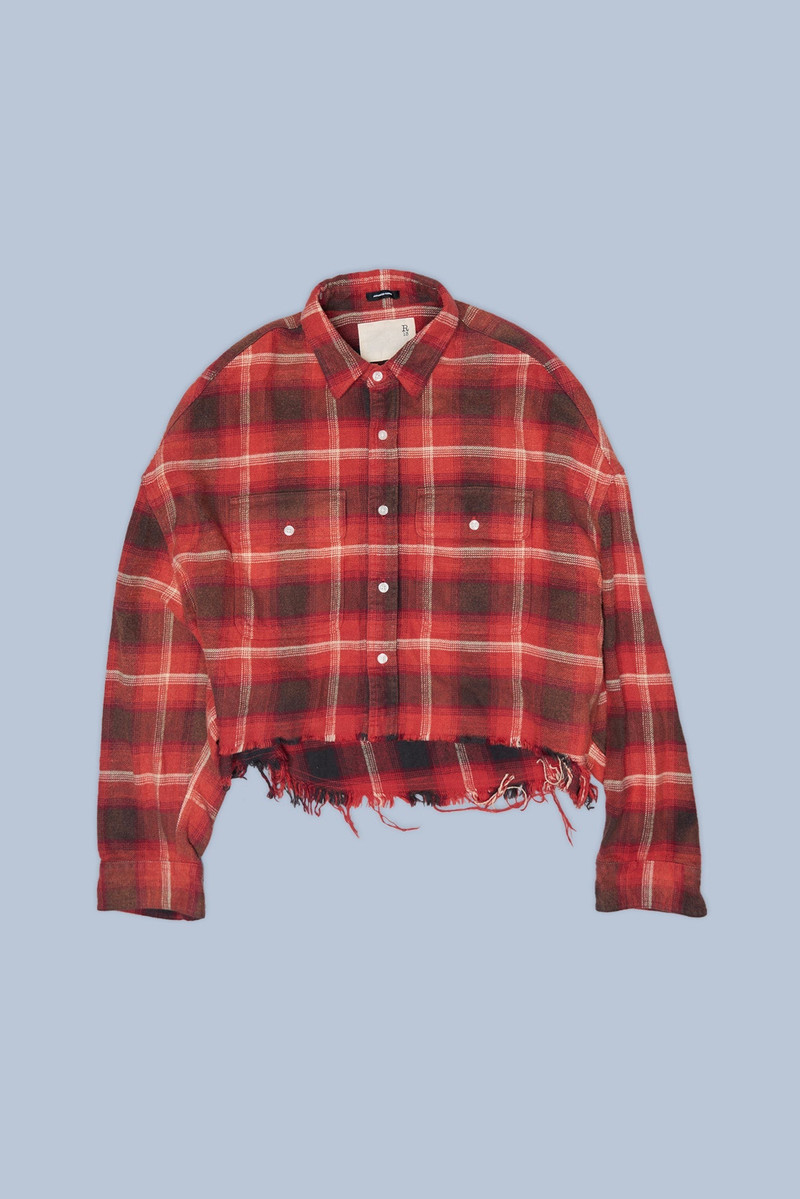 CROPPED WORK SHIRT 3