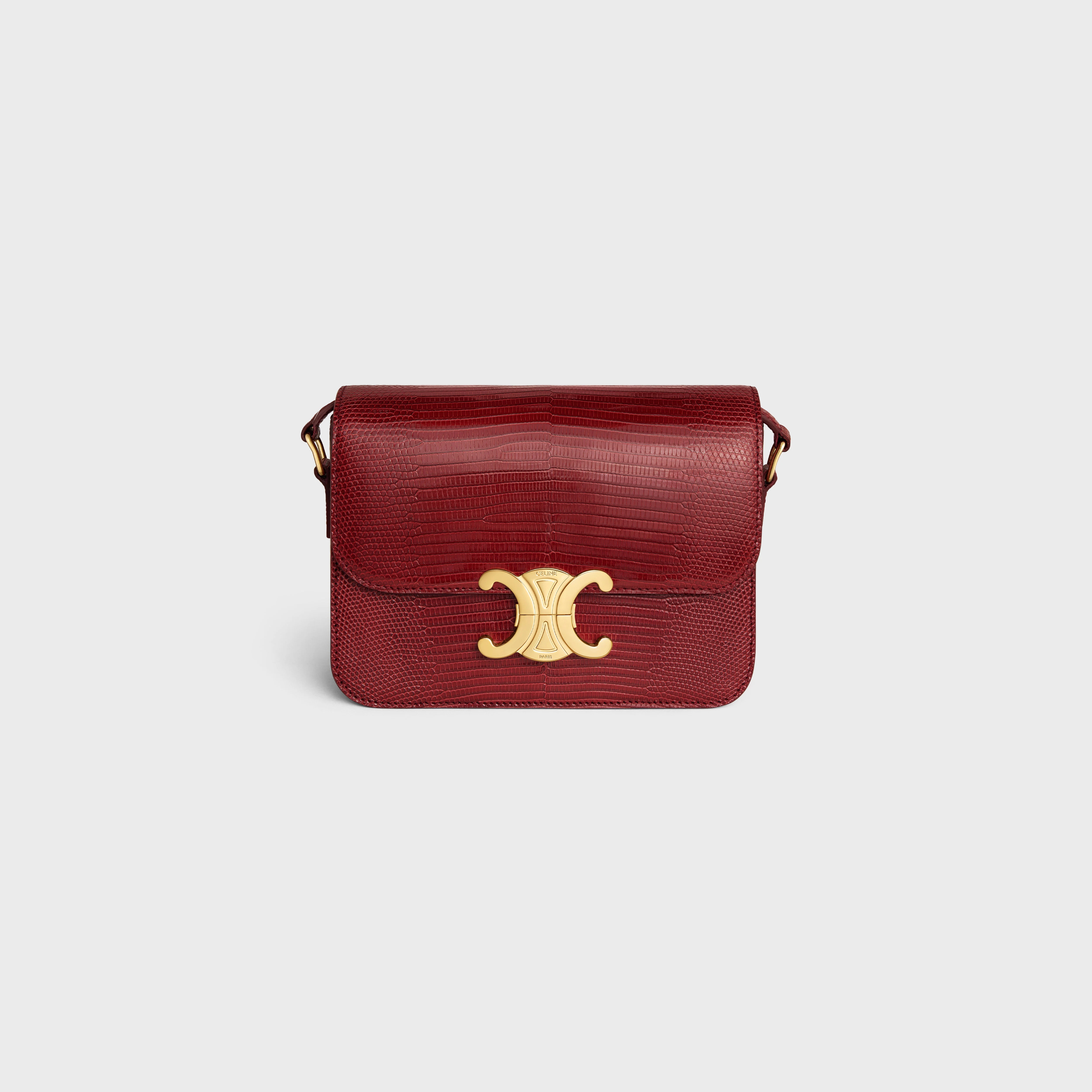 Teen Triomphe Bag in lizard - 1