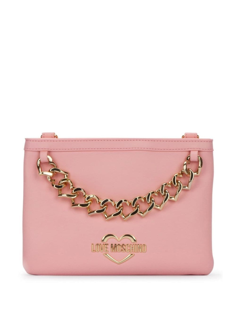 logo-plaque tote bag 1