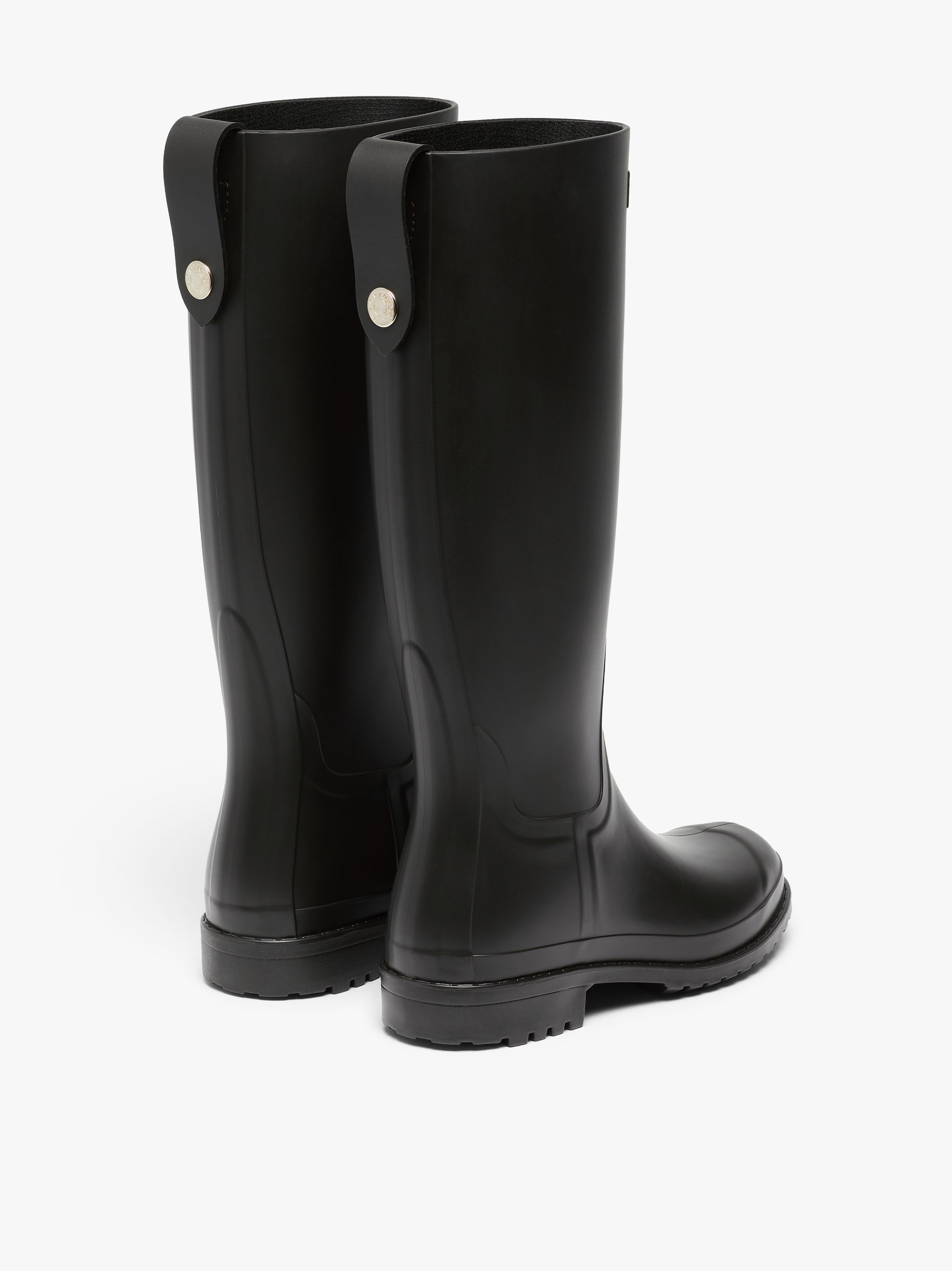 WISTON BLACK WELLINGTON BOOTS | LB-1001 - 4