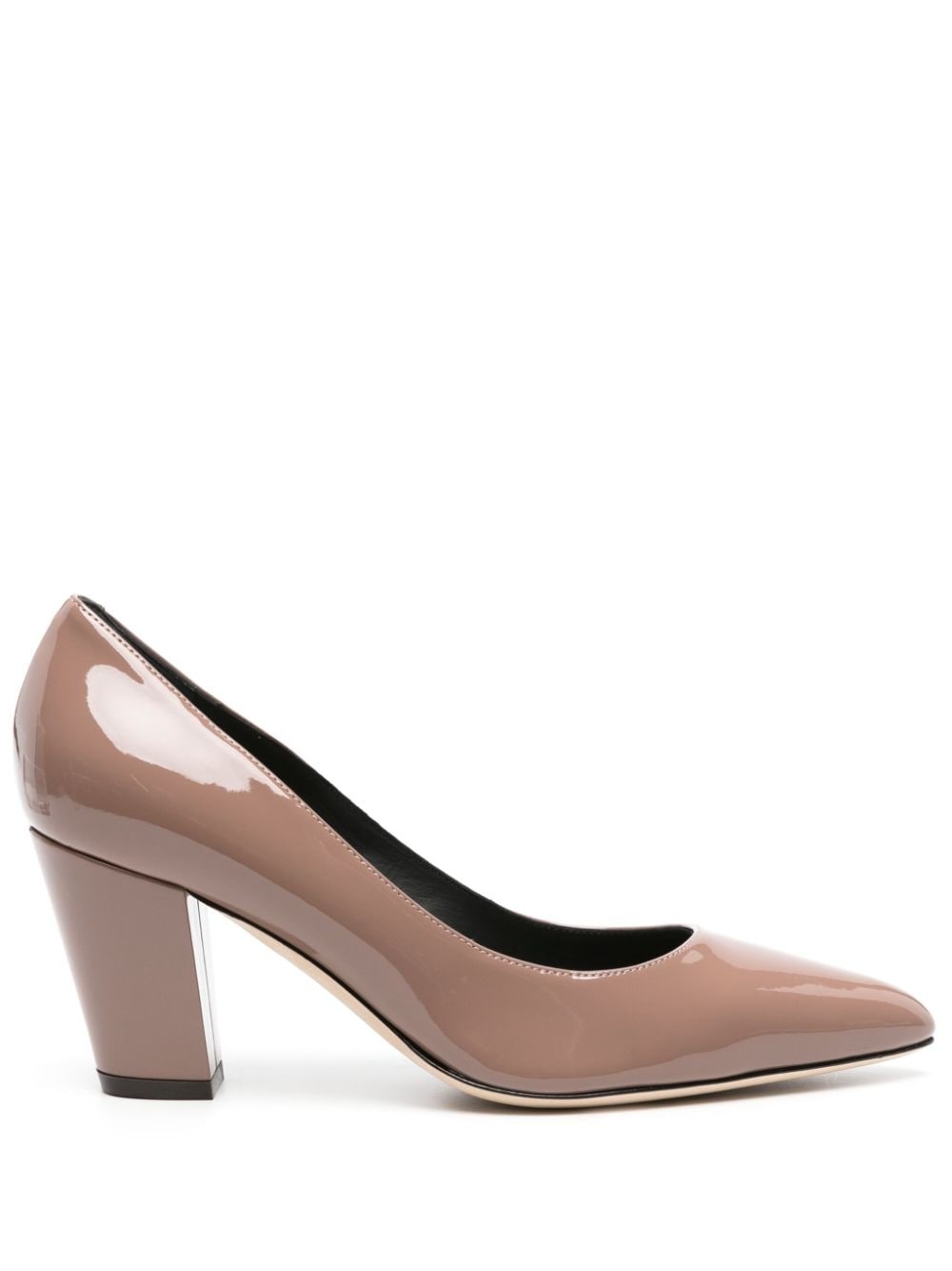 Femiy 70mm leather pumps - 1