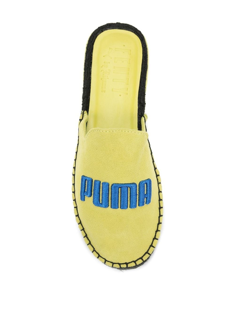 x Fenty logo-embroidered espadrilles - 4