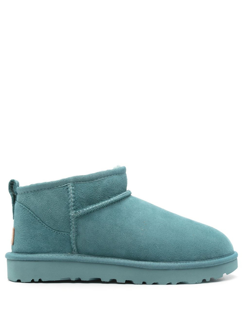 Classic Ultra Mini suede boots 1
