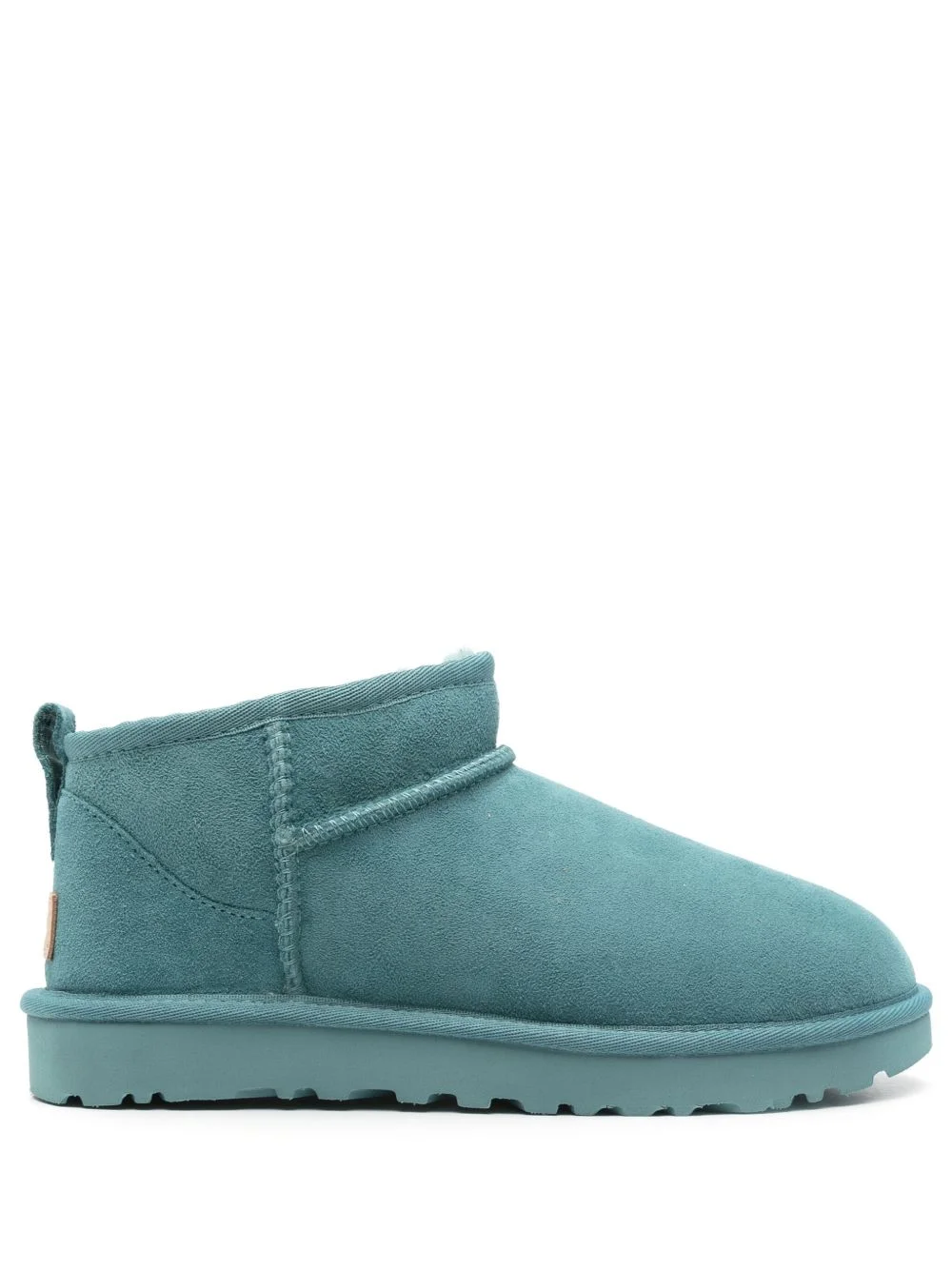 Classic Ultra Mini suede boots - 1
