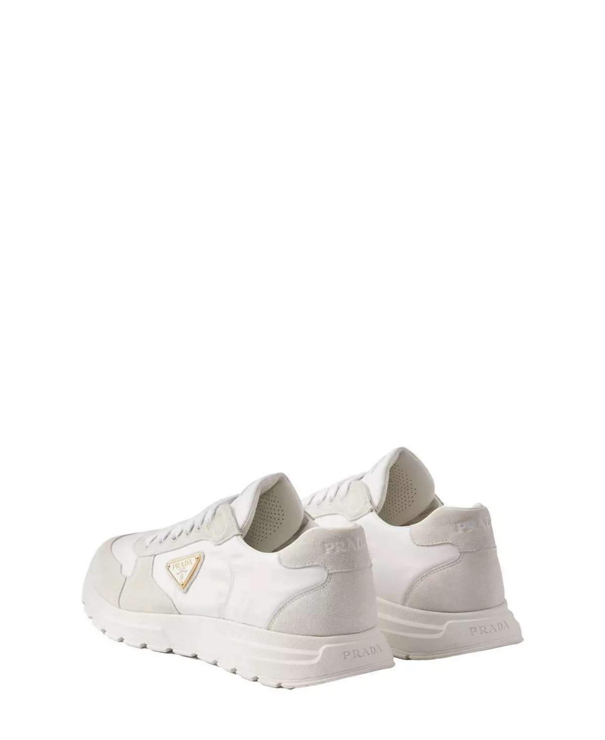 Men's Prax 2.0 Re-Nylon and Suede Sneakers - 3