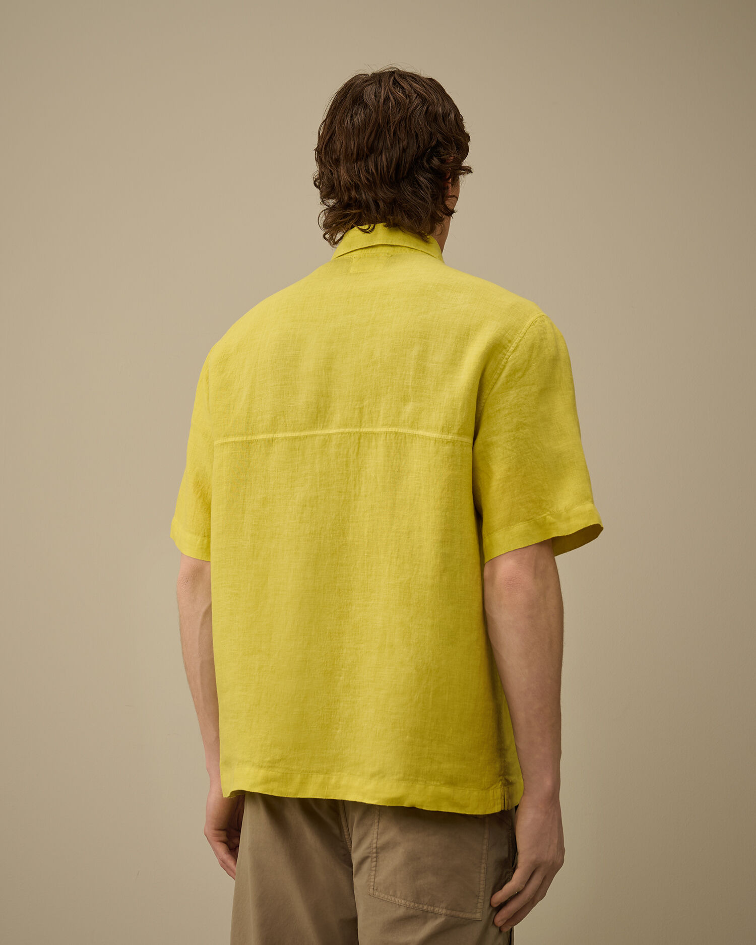Linen Boxy Short Sleeve Shirt - 8