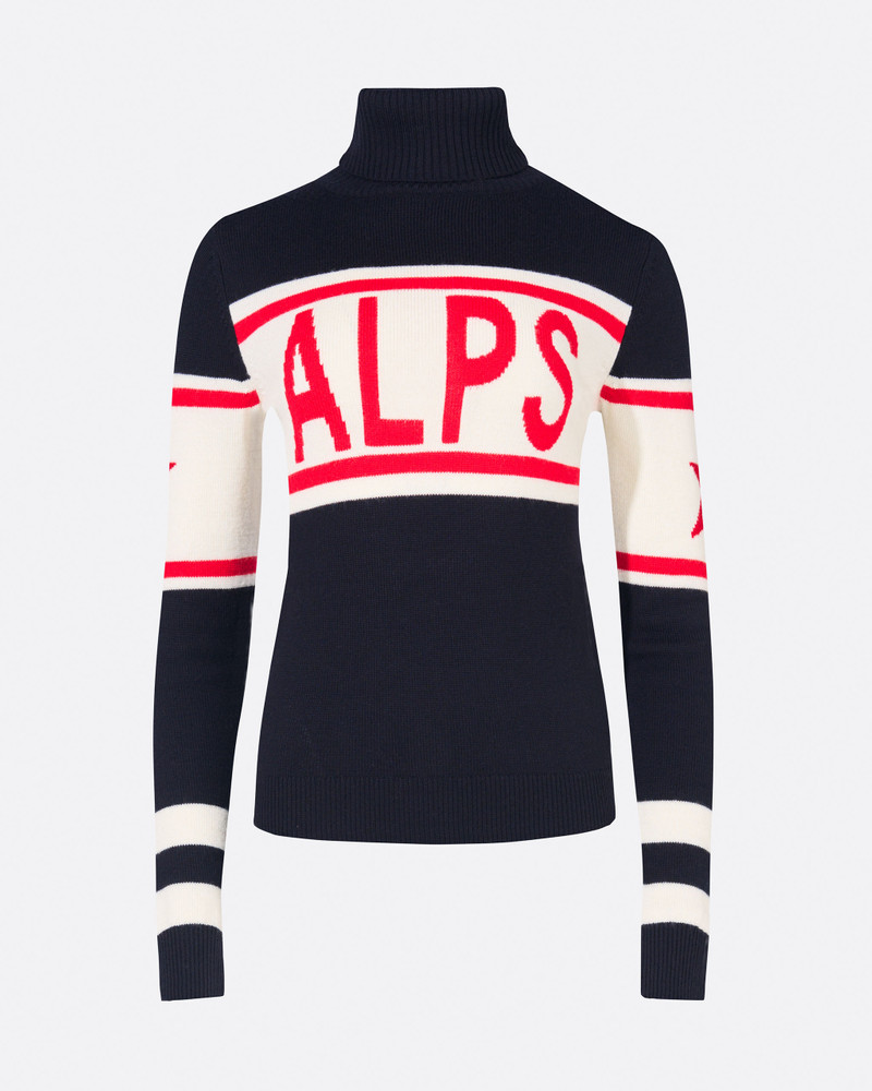 Alps Merino Wool Sweater 1