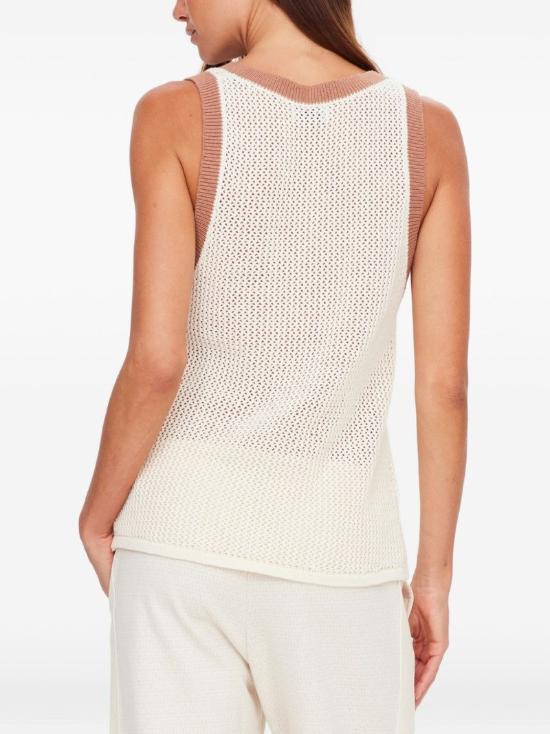 Wales knit tank top 4