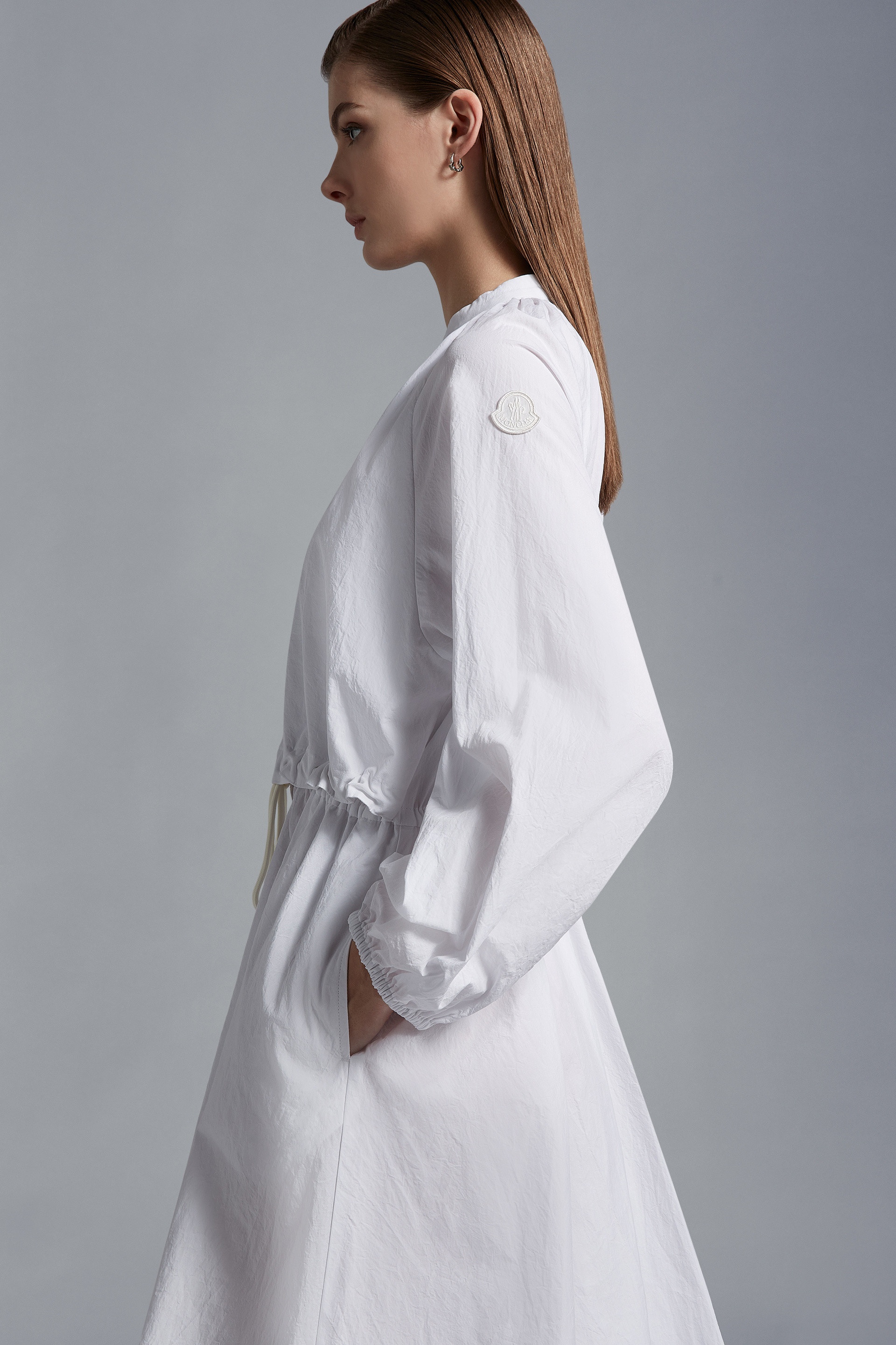 Cotton Shirt Dress - 4