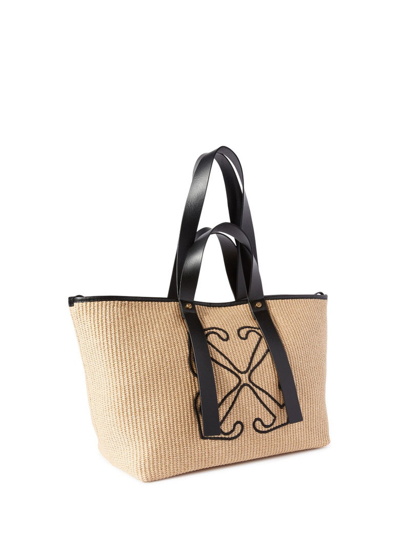 Off-White Day Off Medium Rafia Bag outlook